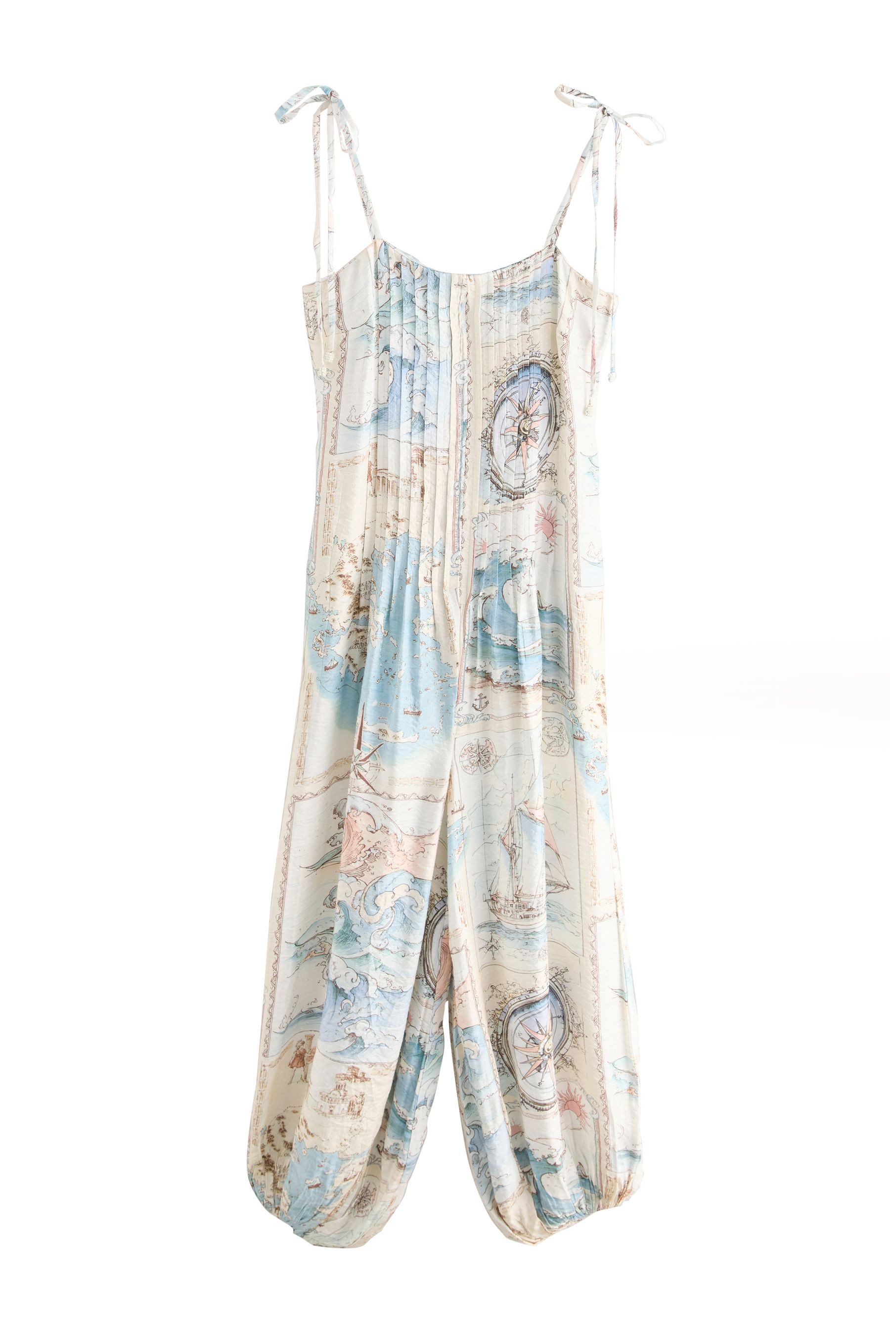 Next Jumpsuit Ballon-Jumpsuit mit Bindeband (1-tlg)