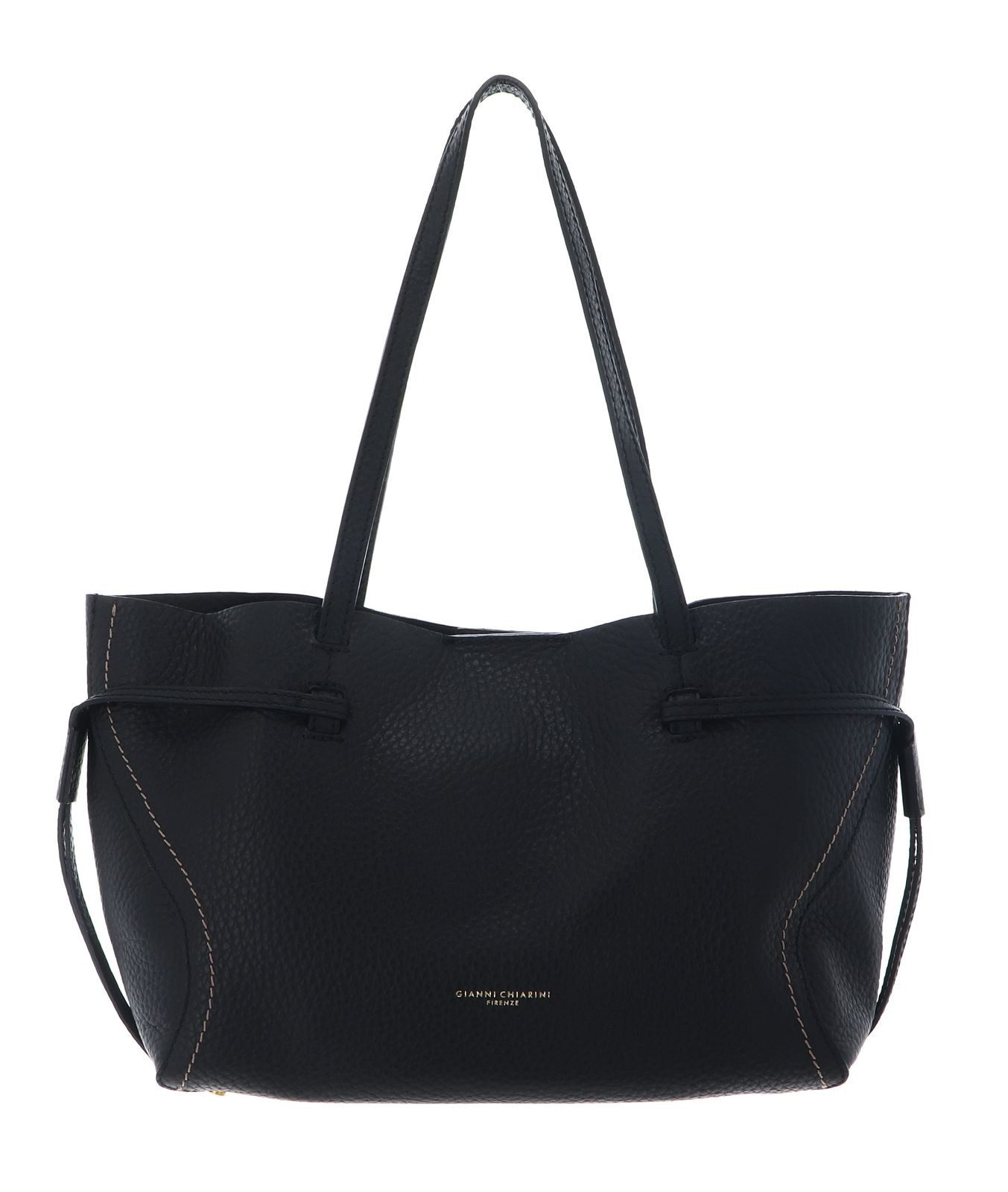 GIANNI CHIARINI Schultertasche Shoulder Bag (Set, 2-tlg), aus echtem Rindsleder