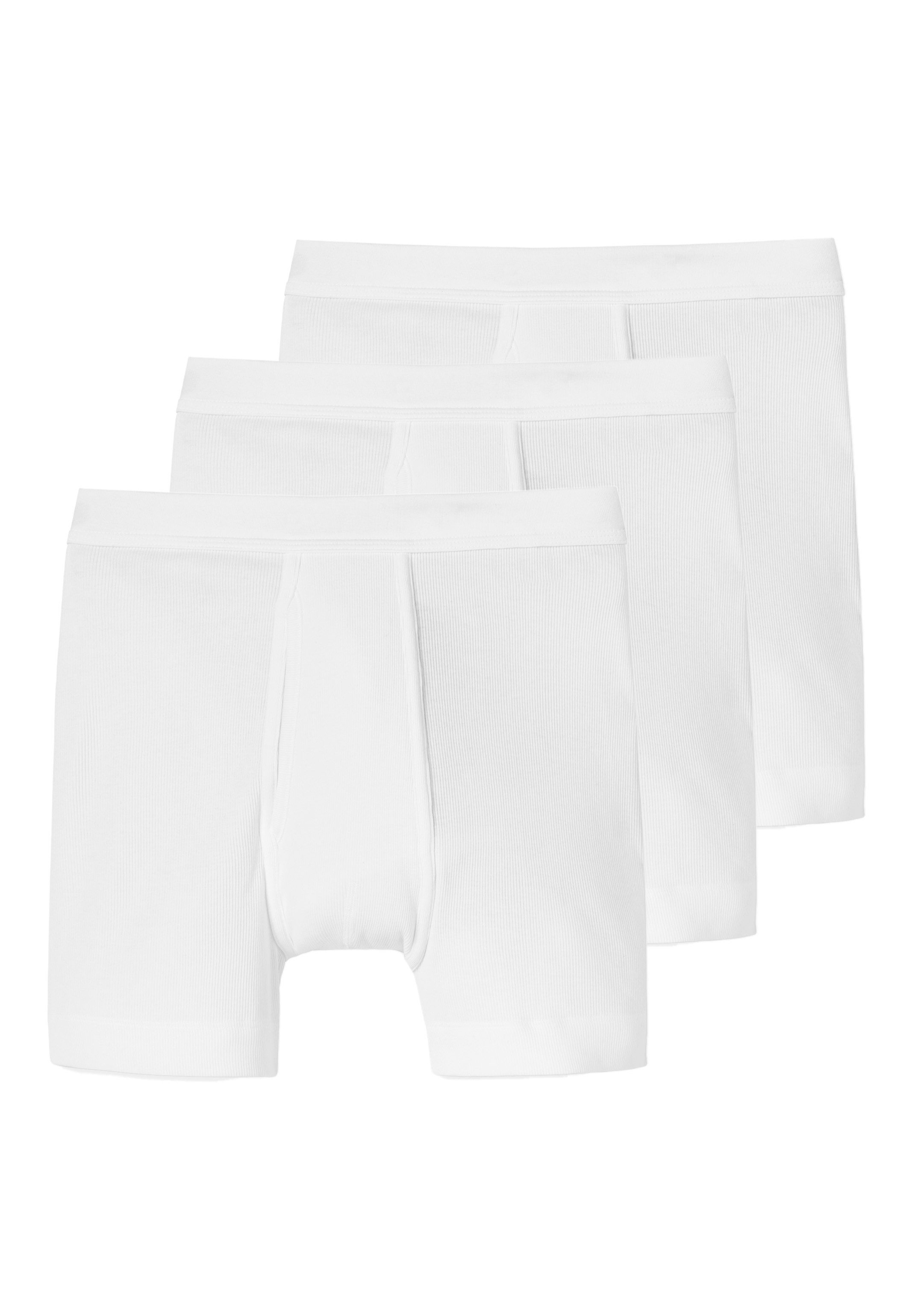 Retro Boxer 3er Pack Essentials Doppelripp