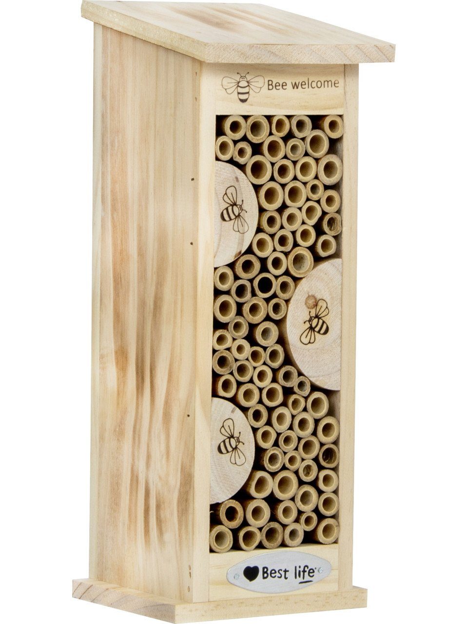 Wildlife Insektenhotel CJ Wildlife Insektenhotel Floreana natur 13 x 12 x