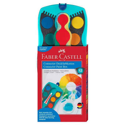 Faber-Castell Malstift Faber-Castell Farbkasten Connector 12 Farben türki