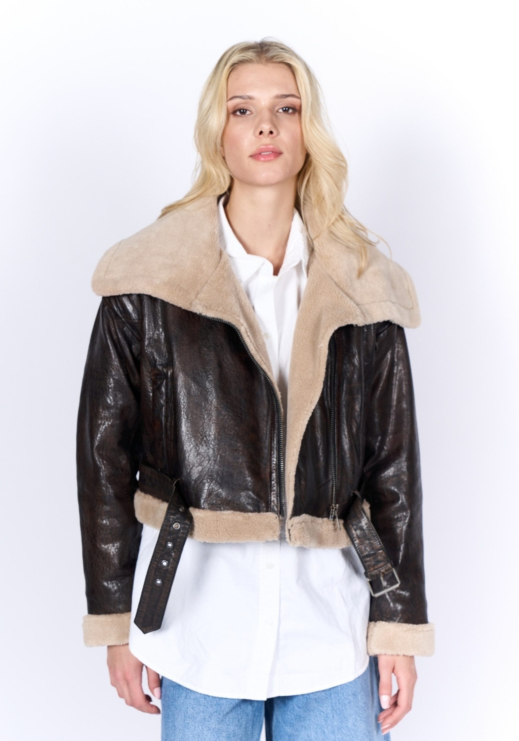 Freaky Nation Lederjacke Perfect Way-FN günstig online kaufen