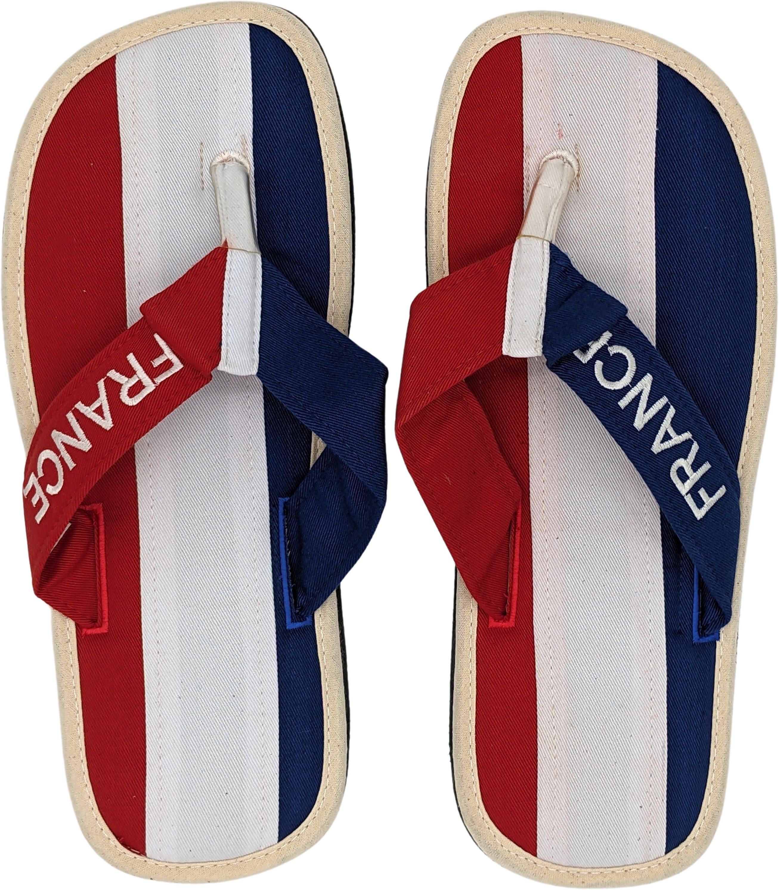 Nawemo Fußballtrikot Zimt-Länder-Flip-Flops von Nawemo - Frankreich