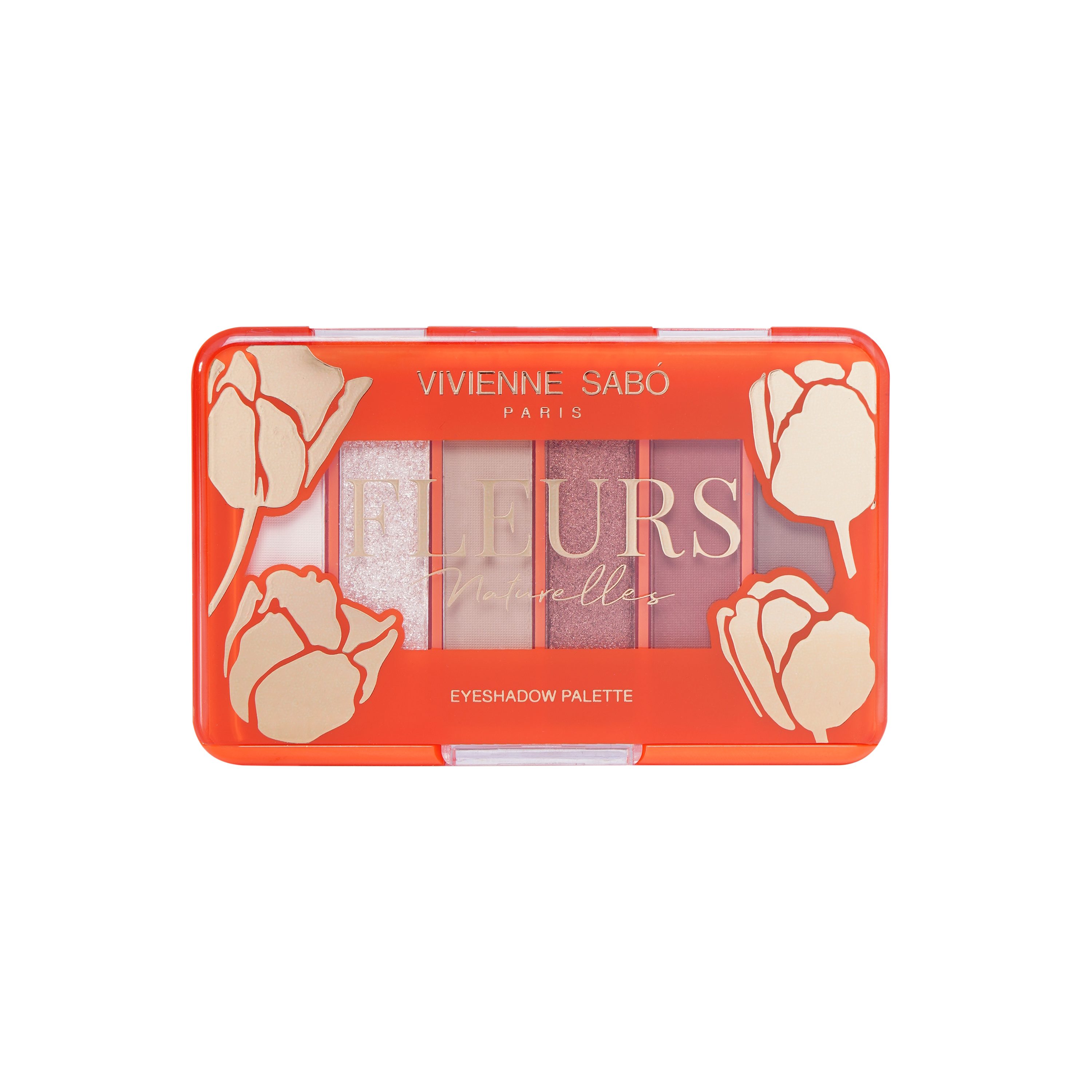 VIVIENNE SABO Lidschatten-Palette Fleurs Tulipe 02