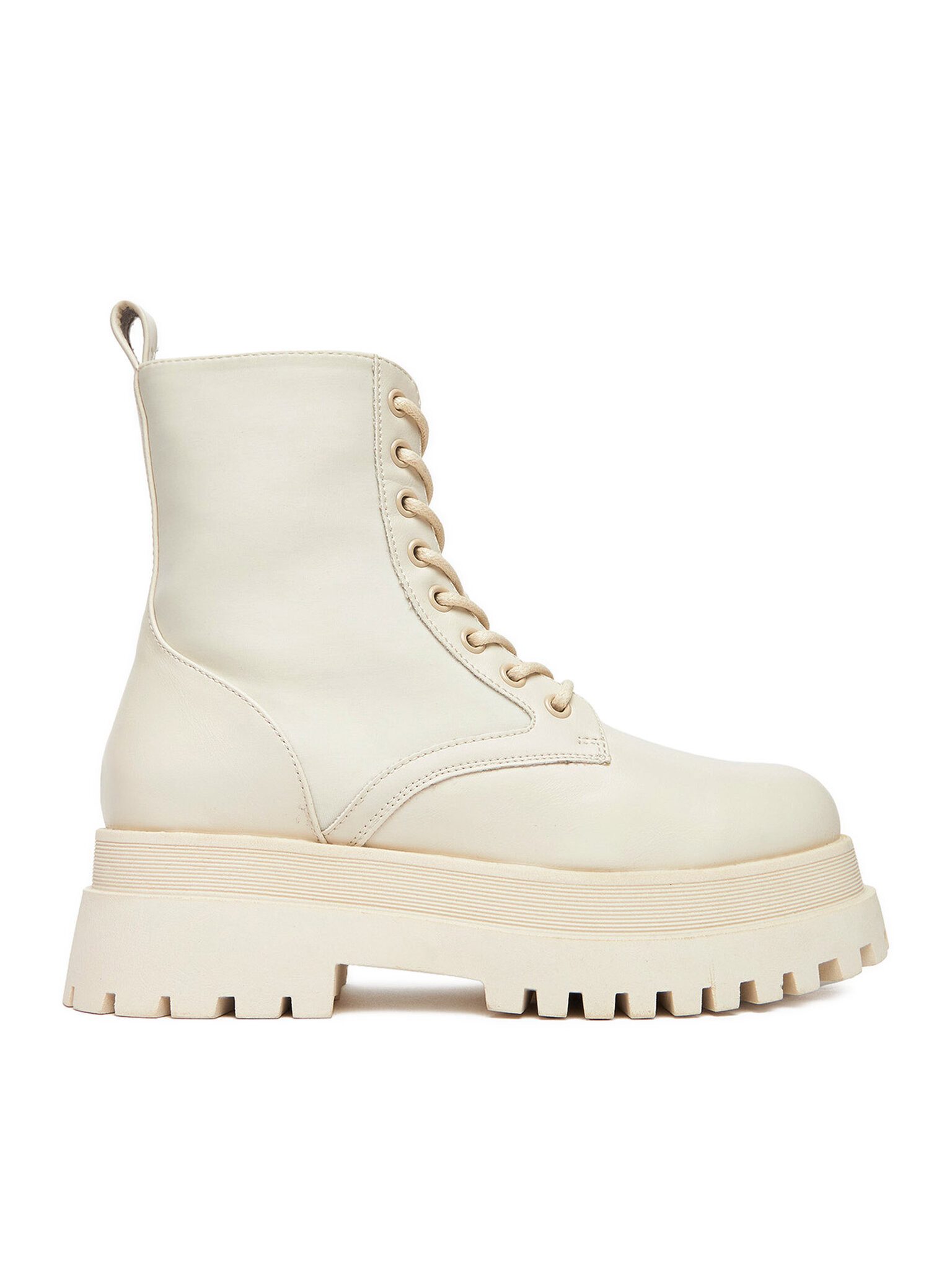 DeeZee Deezee Damenstiefel Écru 13295-13 Stiefel