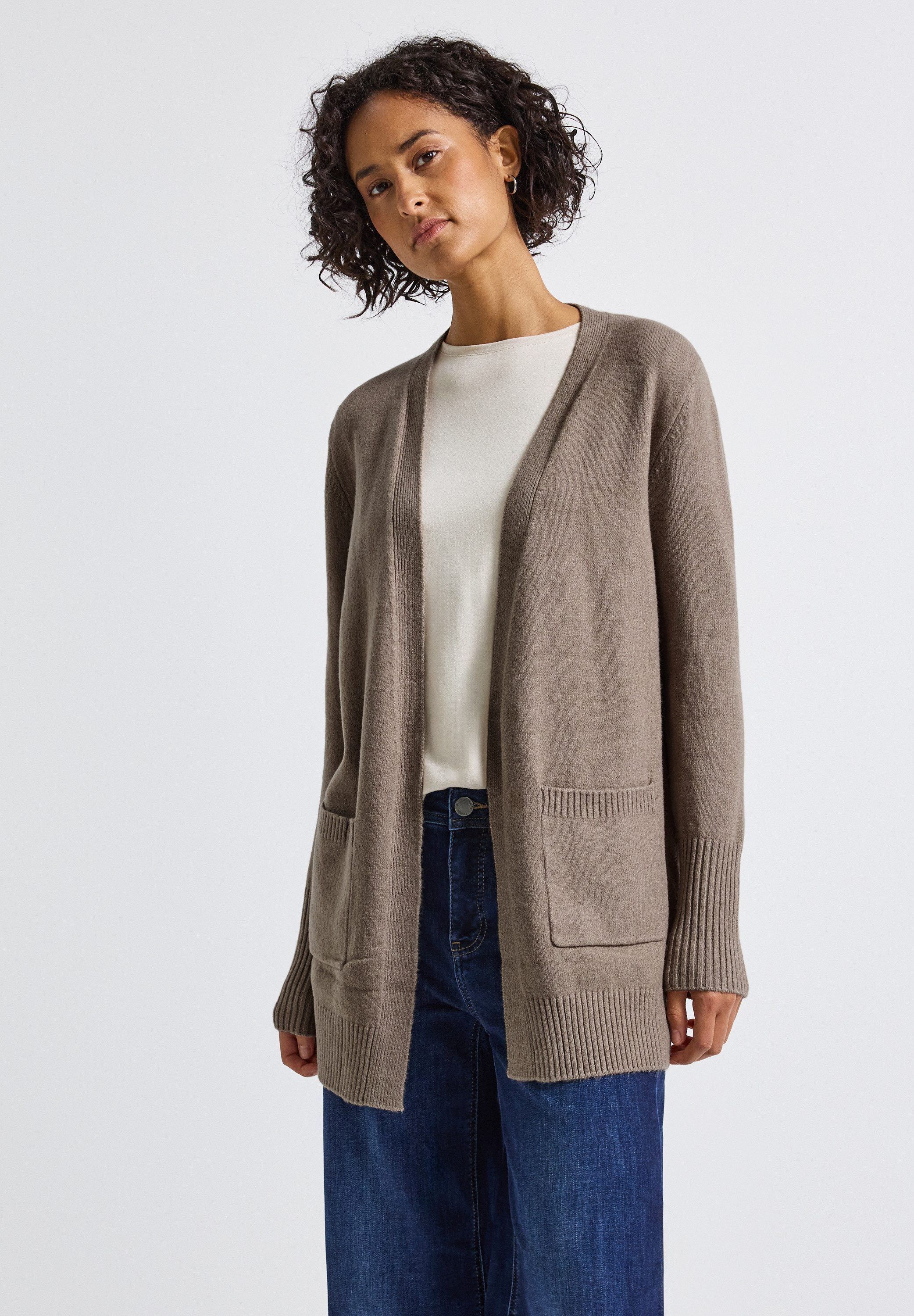 STREET ONE Cardigan soft und weich
