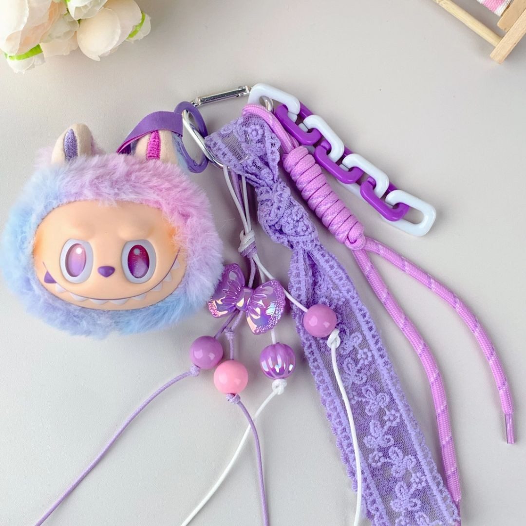 suebidou Schlüsselanhänger Labubu inspirierter Schlüssel- Taschenanhänger günstig online kaufen