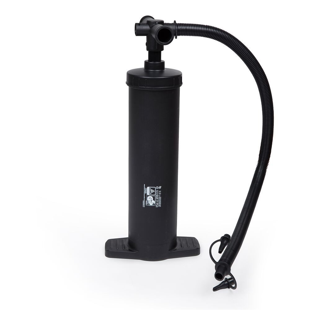 Sport-Thieme Kompressor Hubpumpe Extra, Ideal geeignet für Pezzi-Bälle, Badeinseln, Push-Bälle