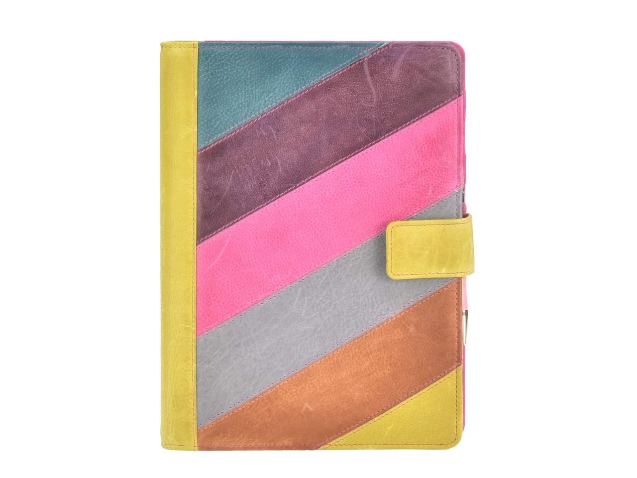 Greenburry Terminplaner Candy Shop, A5, Terminkalender, mit Kalender 2026, buntes Muster