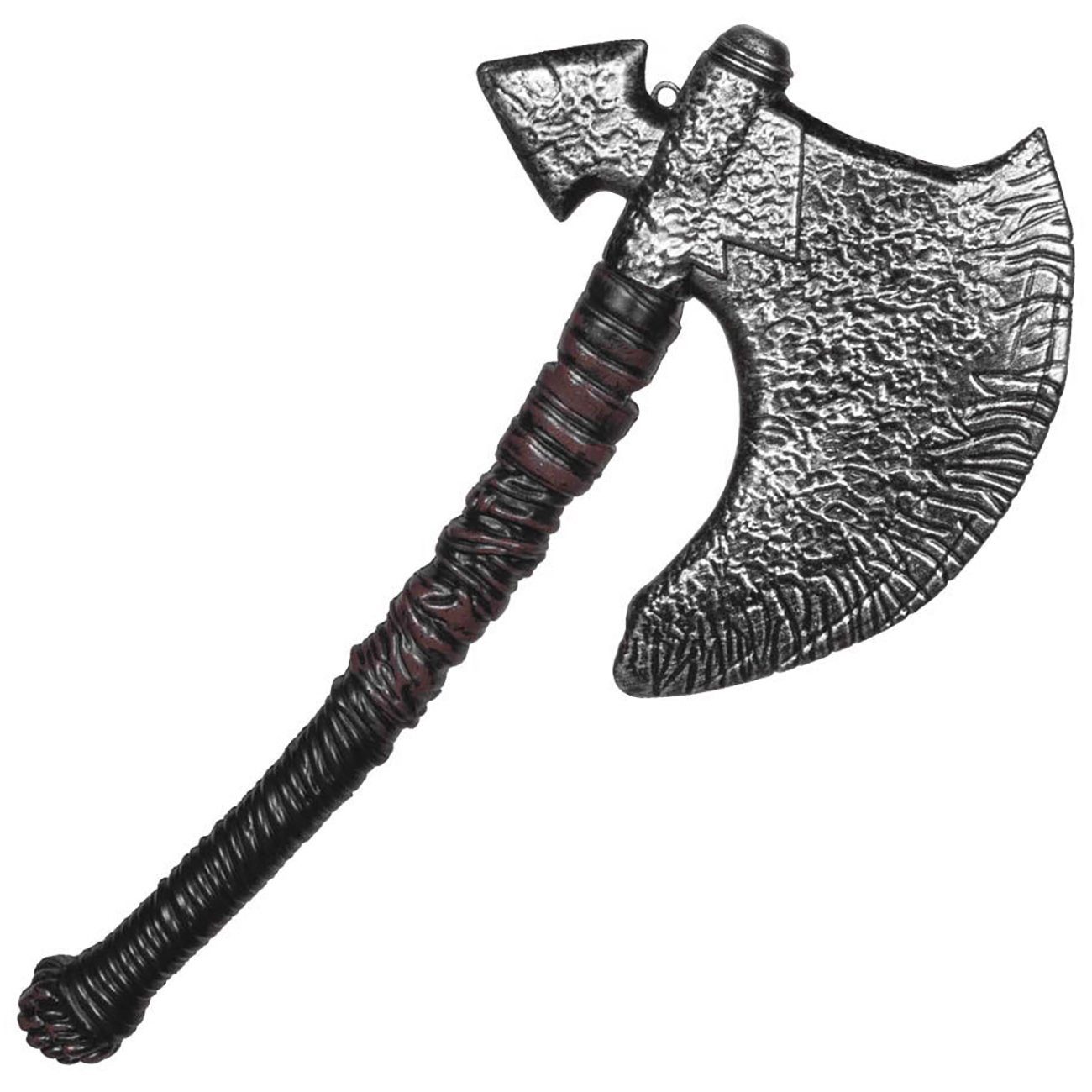 Boland Kostüm Wurfaxt, Accessoire für Deine Verkleidung als Wikinger, Barbar oder düsterer