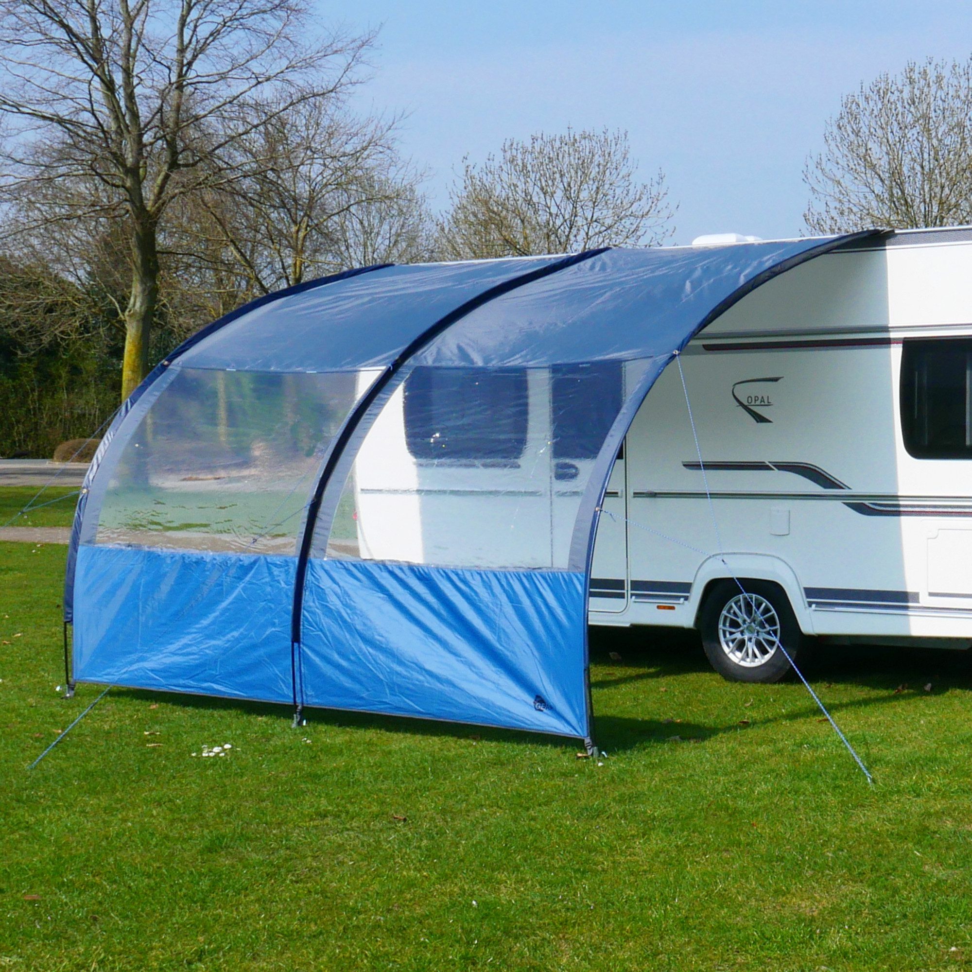 Vorzelt yourGEAR Riviera 200 Vorzelt Wohnwagen Wohnmobil 2 x 2,6m UV 50+
