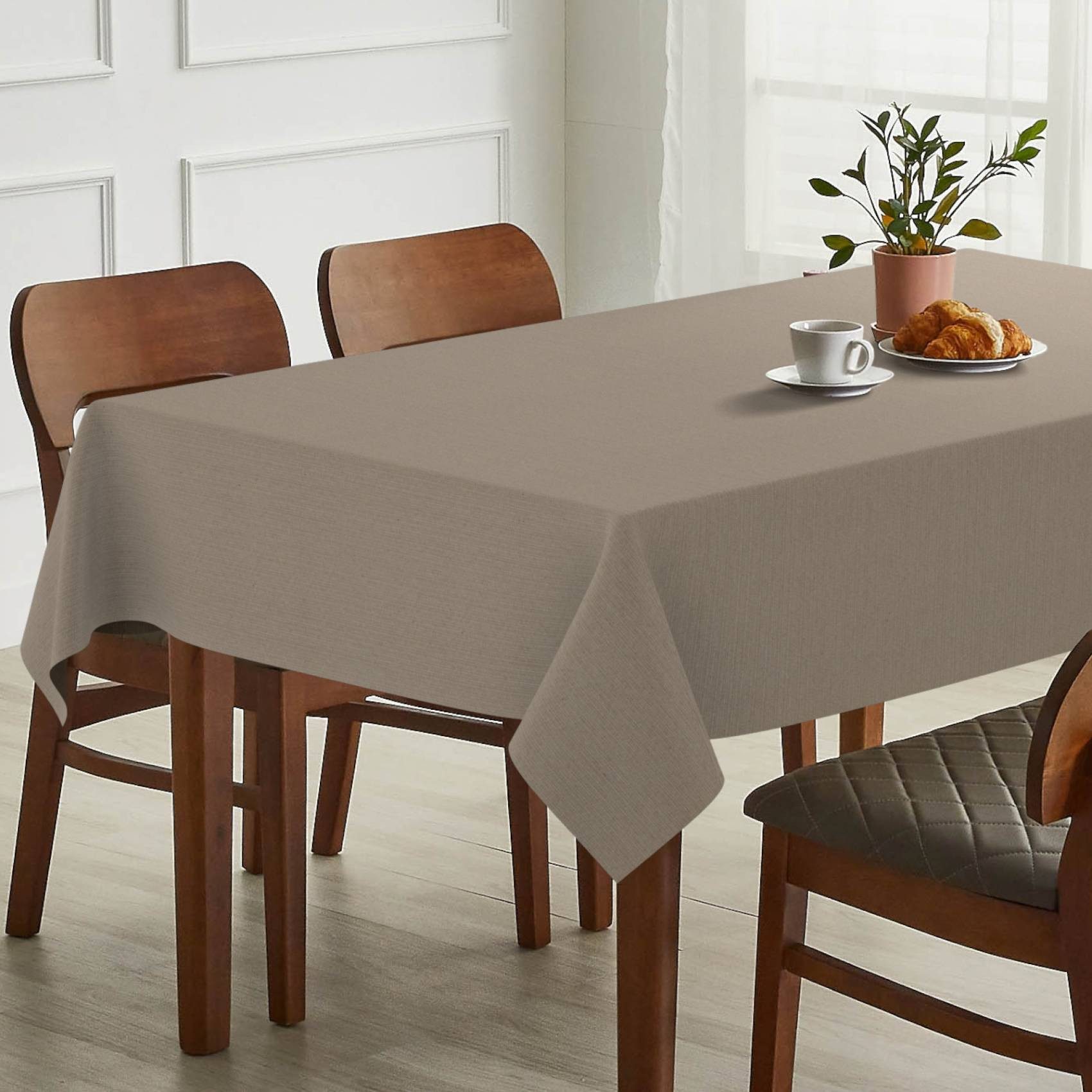 ANRO Tischdecke Premium Stoff-Tischtuch mit Beschichtung günstig online kaufen