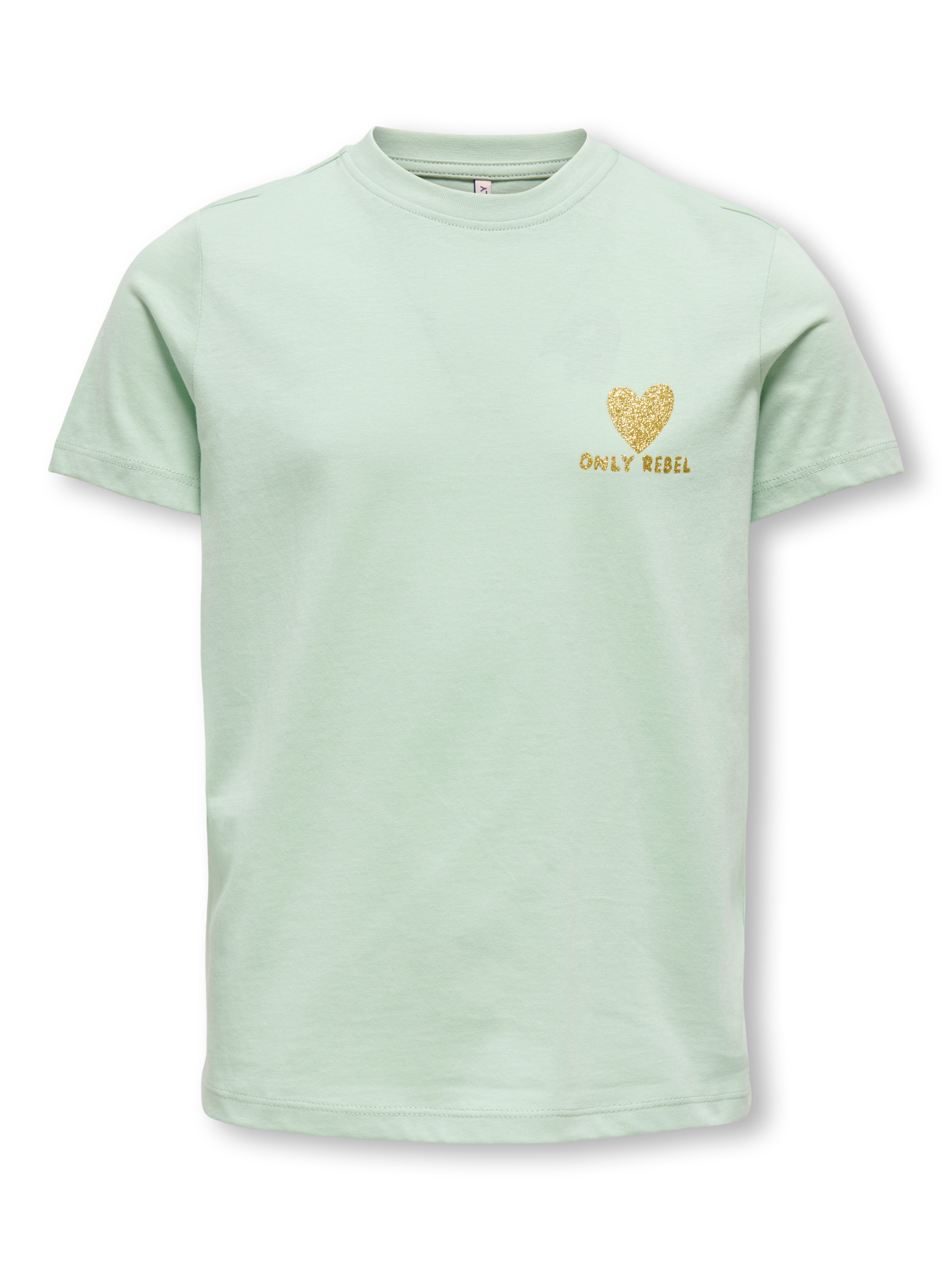 T-Shirt KOGMIA LIFE REG S/S GIRL TOP FR ZA JRS