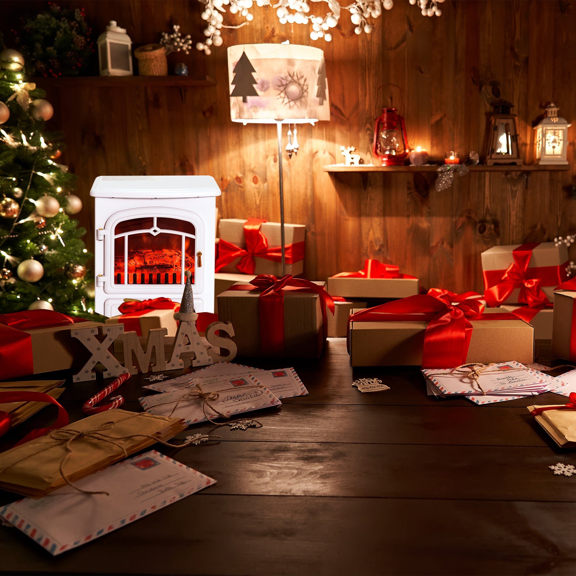 HOMCOM Elektrokamin Elektrische Kamin günstig online kaufen