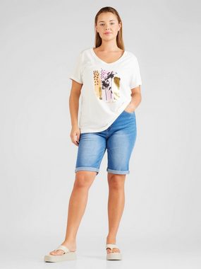 Z-One Jeansshorts Jenny (1-tlg) Plain/ohne Details