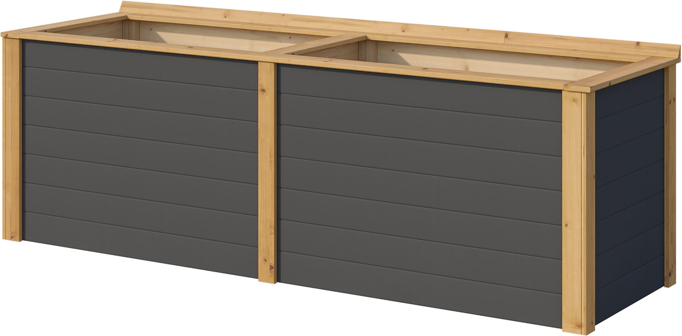 weka Hochbeet optionale Erweiterung für Gartenhaus Killarney, verschiedene Farben und Größen