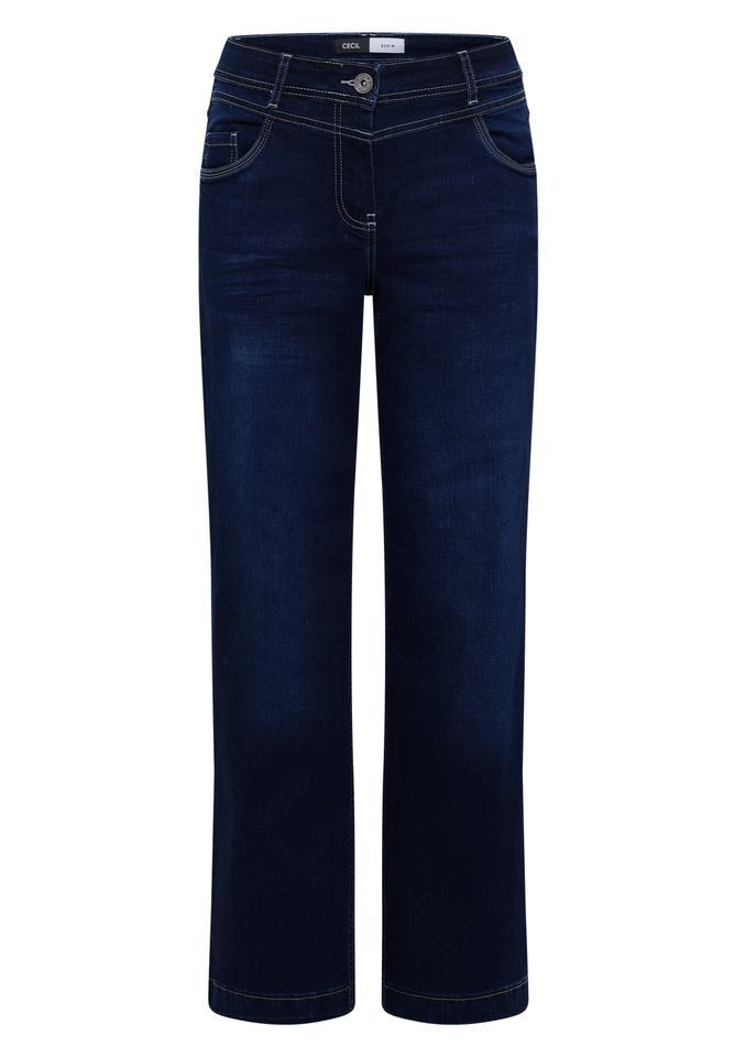 CECIL Gerade Jeans – Wide Leg günstig online kaufen