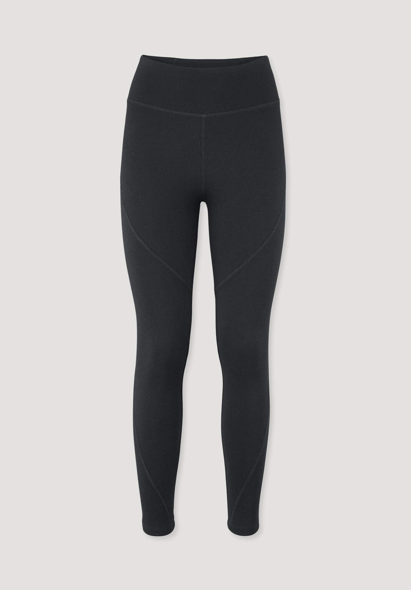 Hessnatur Leggings Medium Cut ACTIVE FUNCTIONAL aus Bio-Merinowolle (1-tlg)