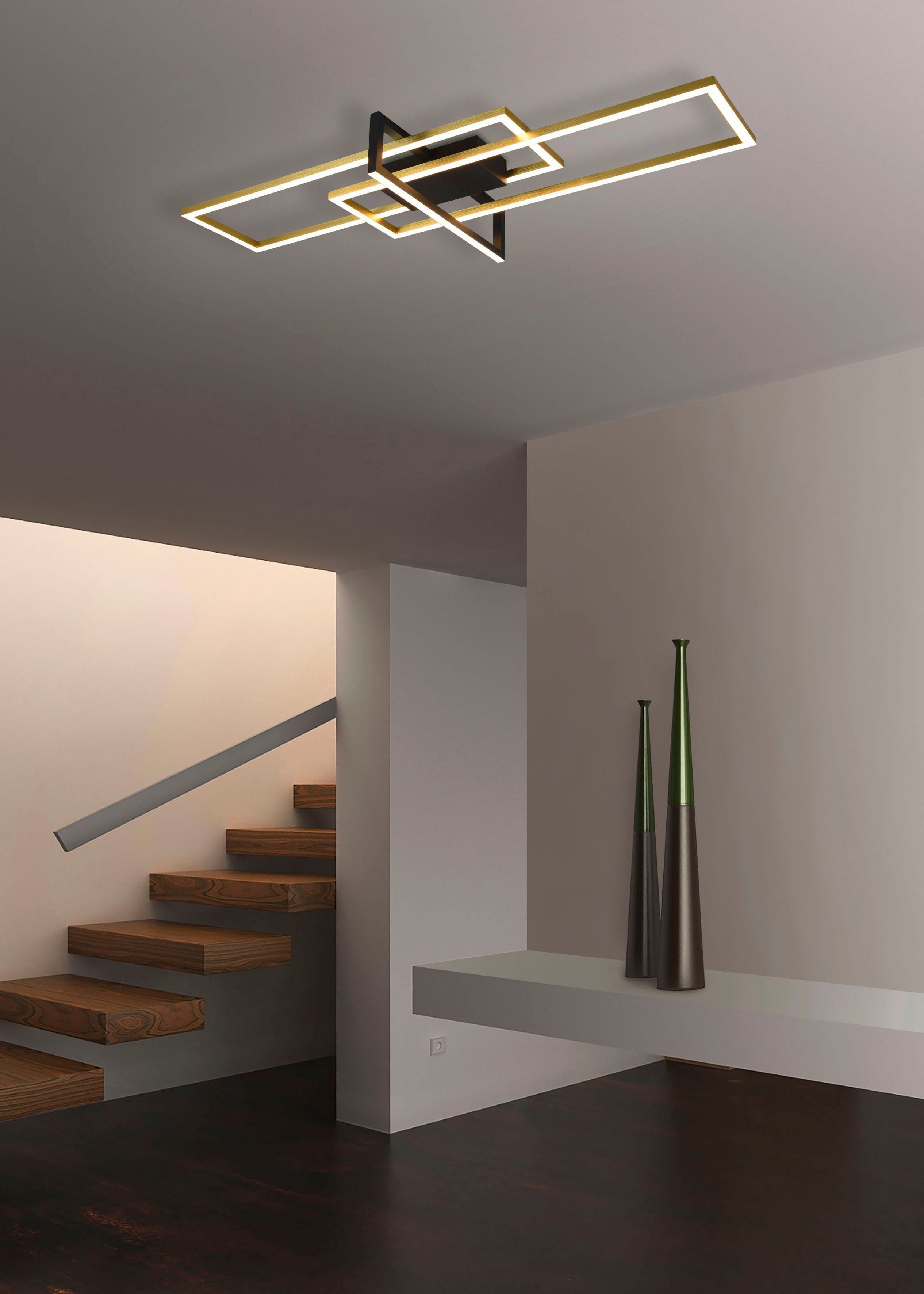 my home LED Deckenleuchte Alica, mehrere günstig online kaufen