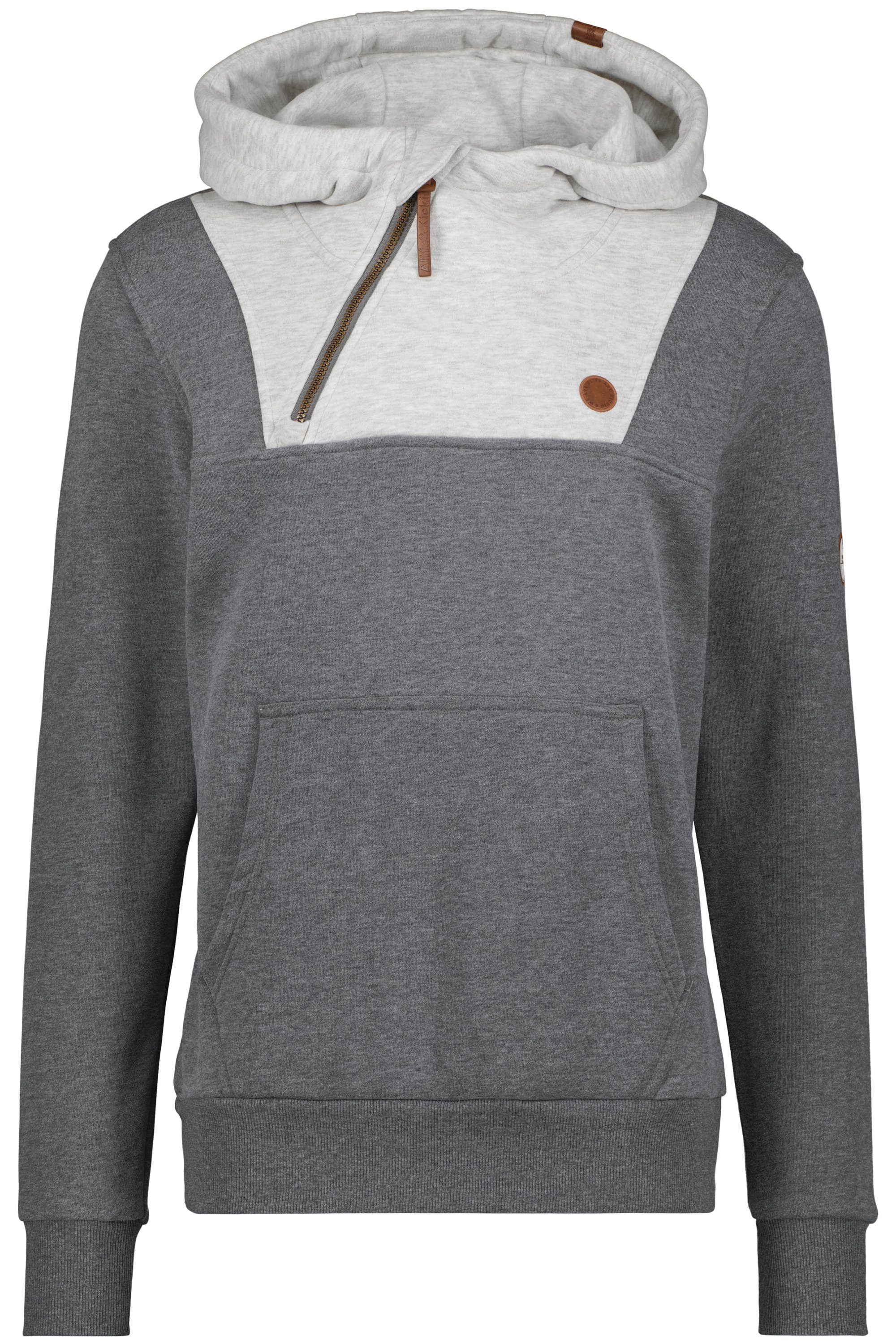 Alife & Kapuzensweatshirt steal Sweat Sweatshirt A AcoAK Kickin melange Kapuzensweatshirt, Herren