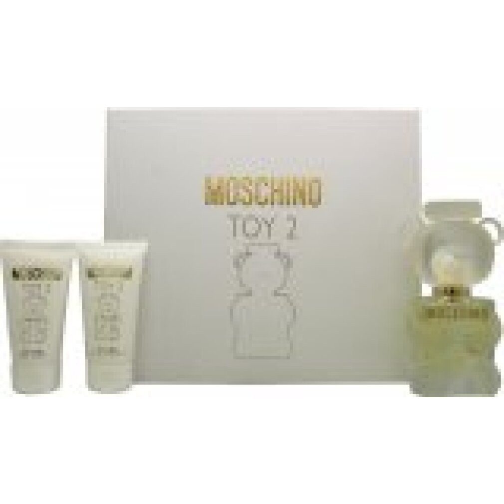 Moschino Duft-Set Toy 2 EdP 50ml + BL 50ml + SG 50ml