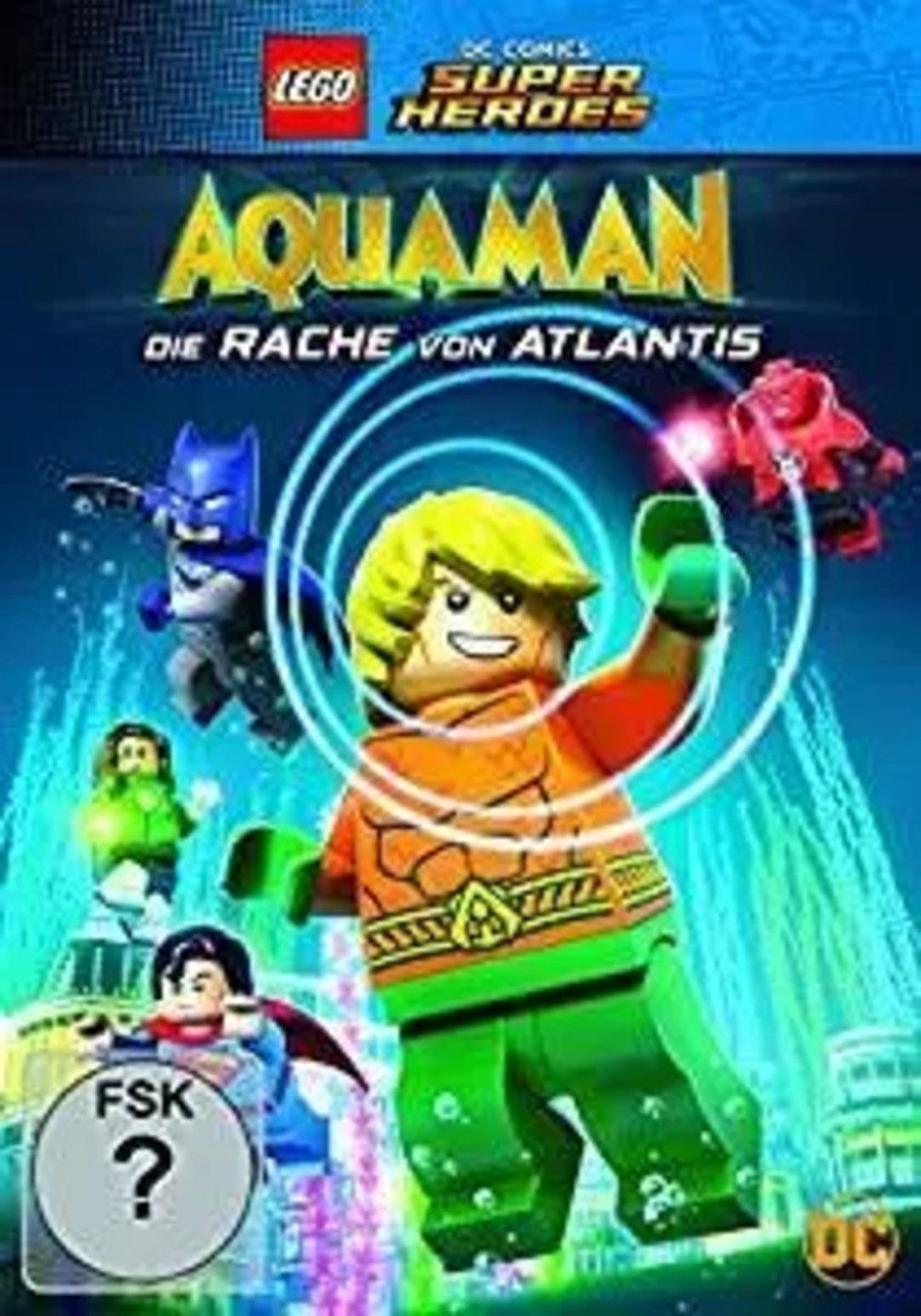 Warner Home Video DVD LEGO DC Super Heroes: Aquaman - Die Rache von Atlantis