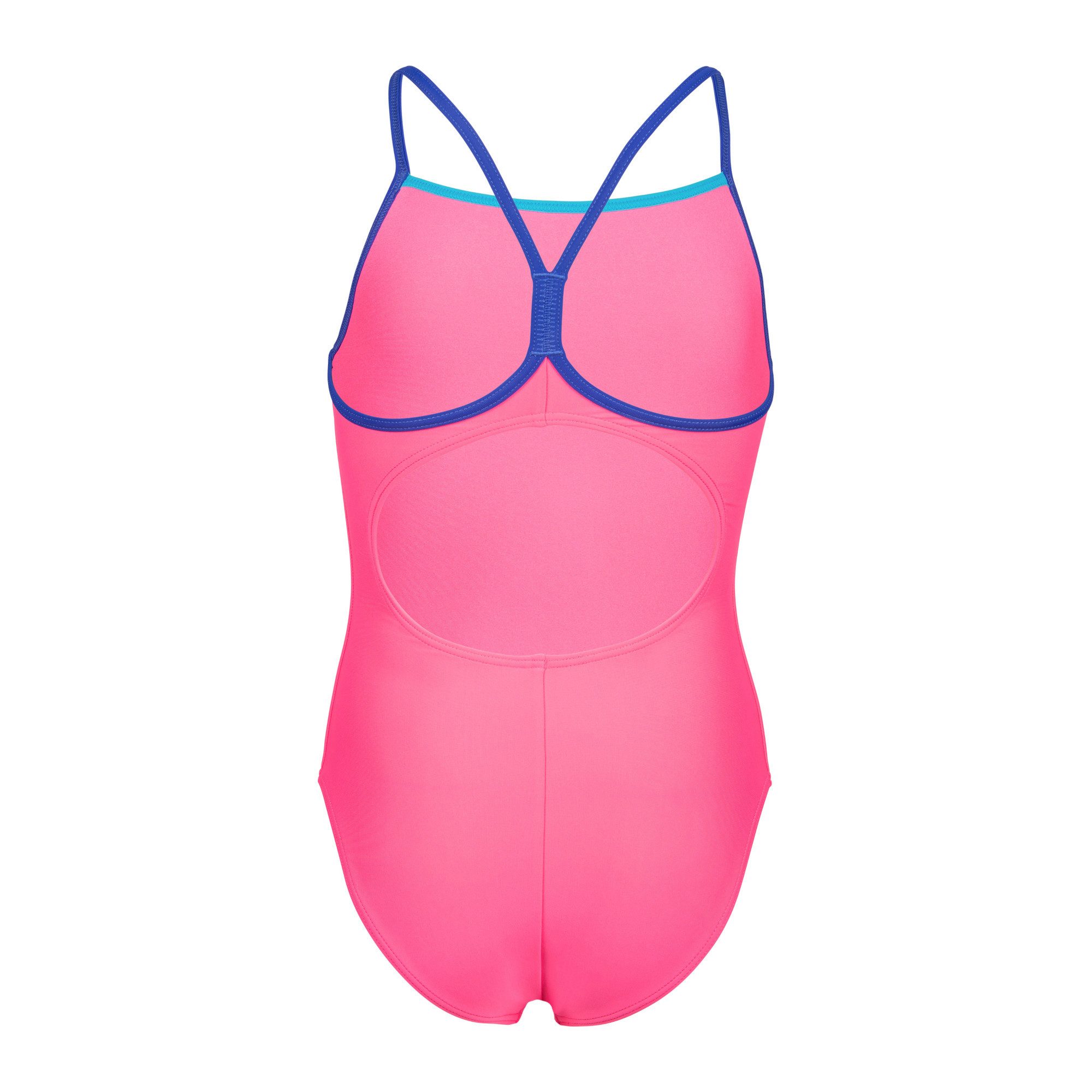 Arena Badeanzug Arena Mädchen Badeanzug Girls Swimsuit Light Dr 005919 – Bild 3 von 4