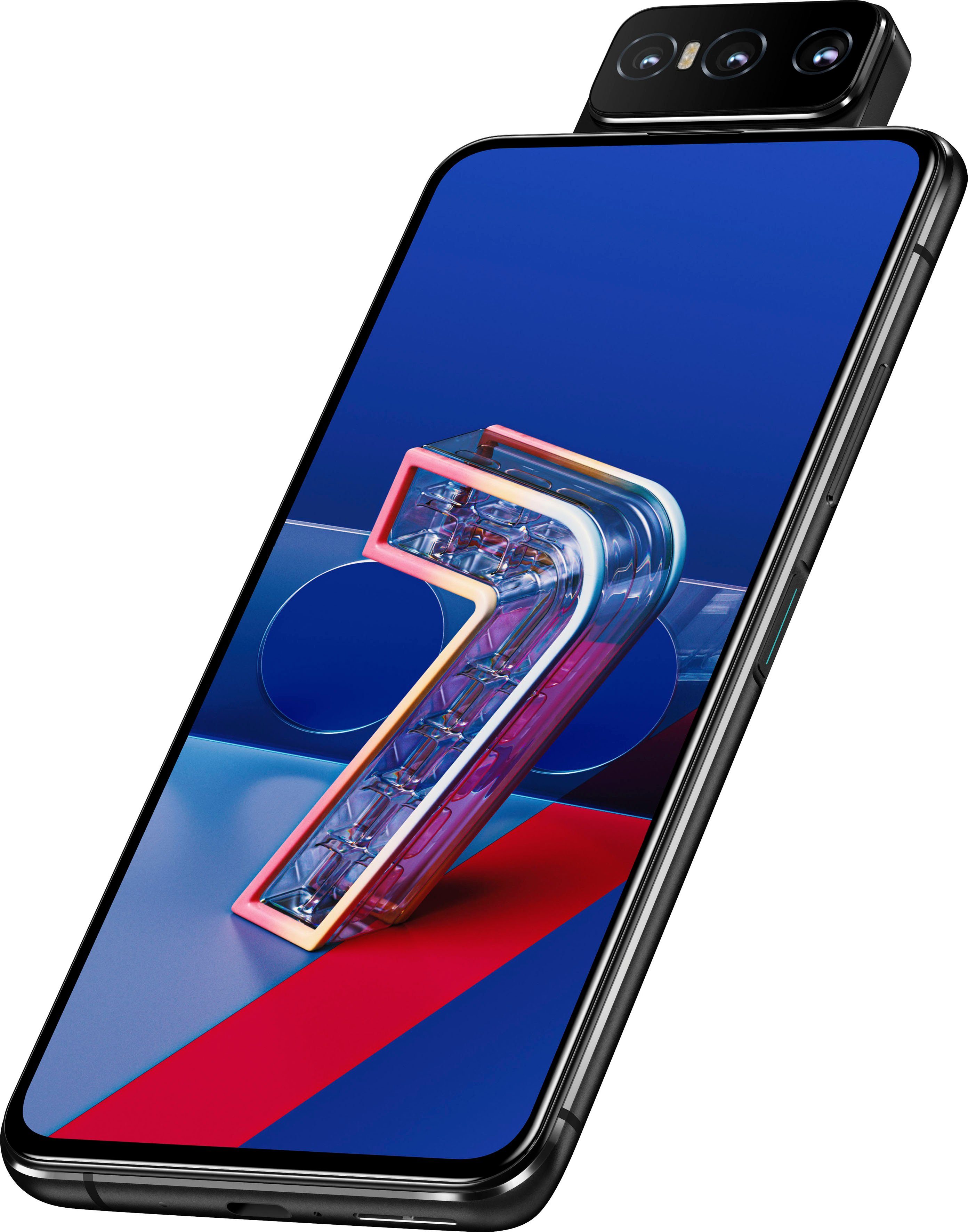 Image of Asus Zenfone 7 Smartphone (16,94 cm/6,67 Zoll, 128 GB Speicherplatz, 64 MP Kamera)