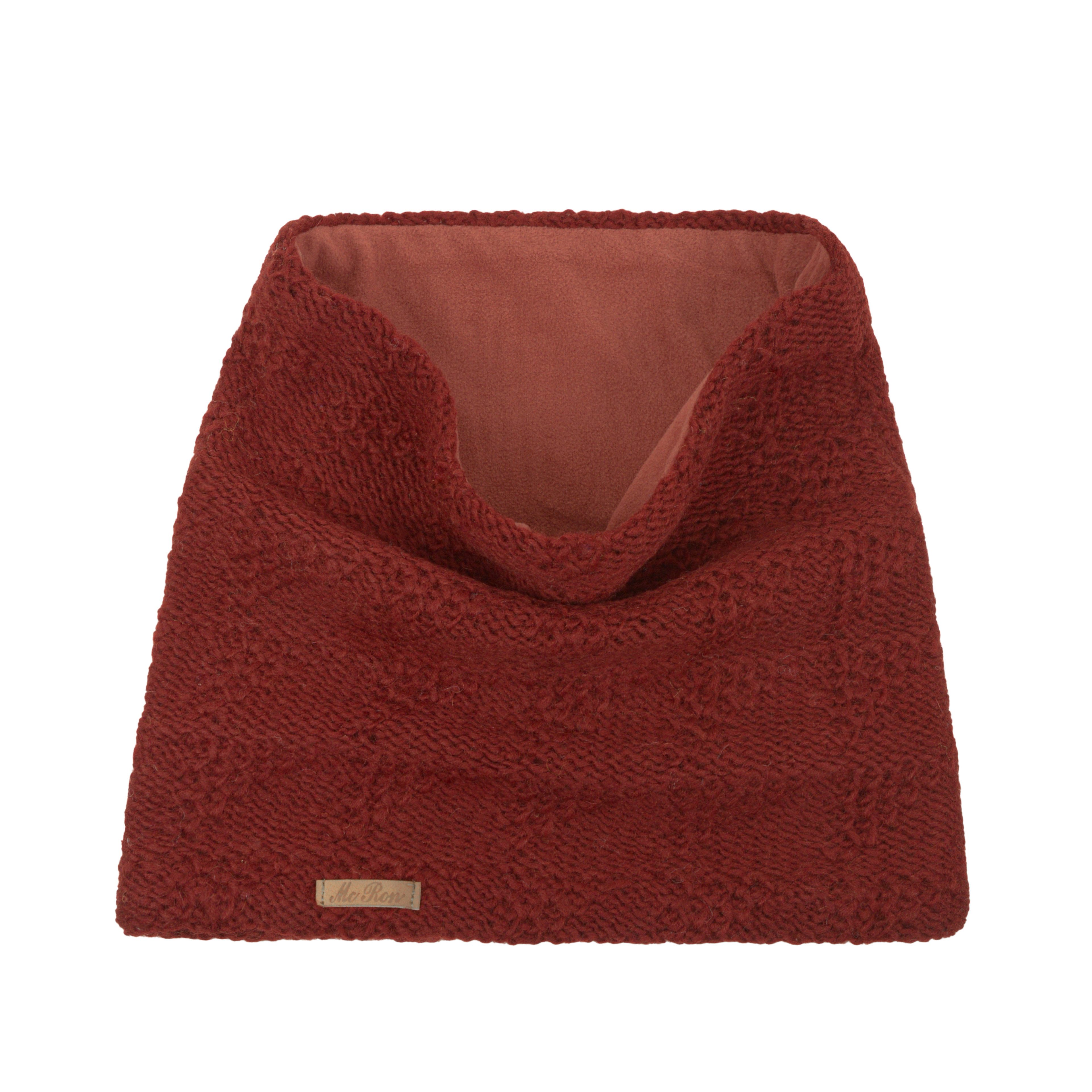 McRon Strickschal Gestrickter Loop Modell Nina, günstig online kaufen