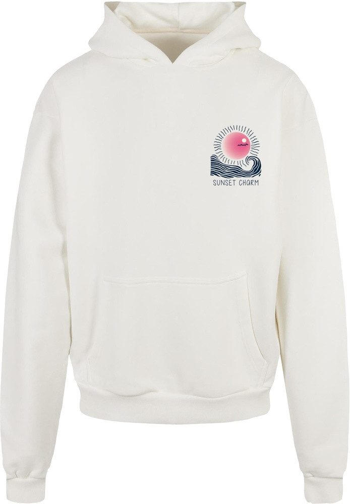 Merchcode Hoodie Sunset Charm Oversized Hoody günstig online kaufen