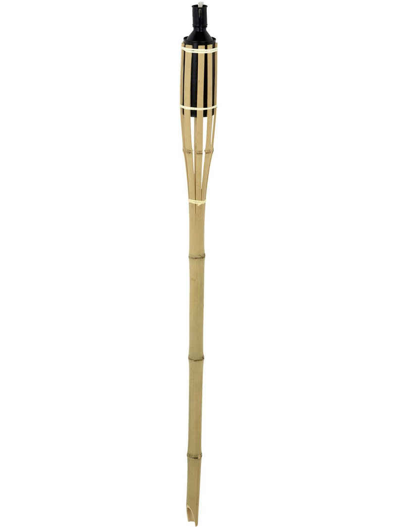 favorit Formkerze Favorit Bambusfackel 120 cm, natur