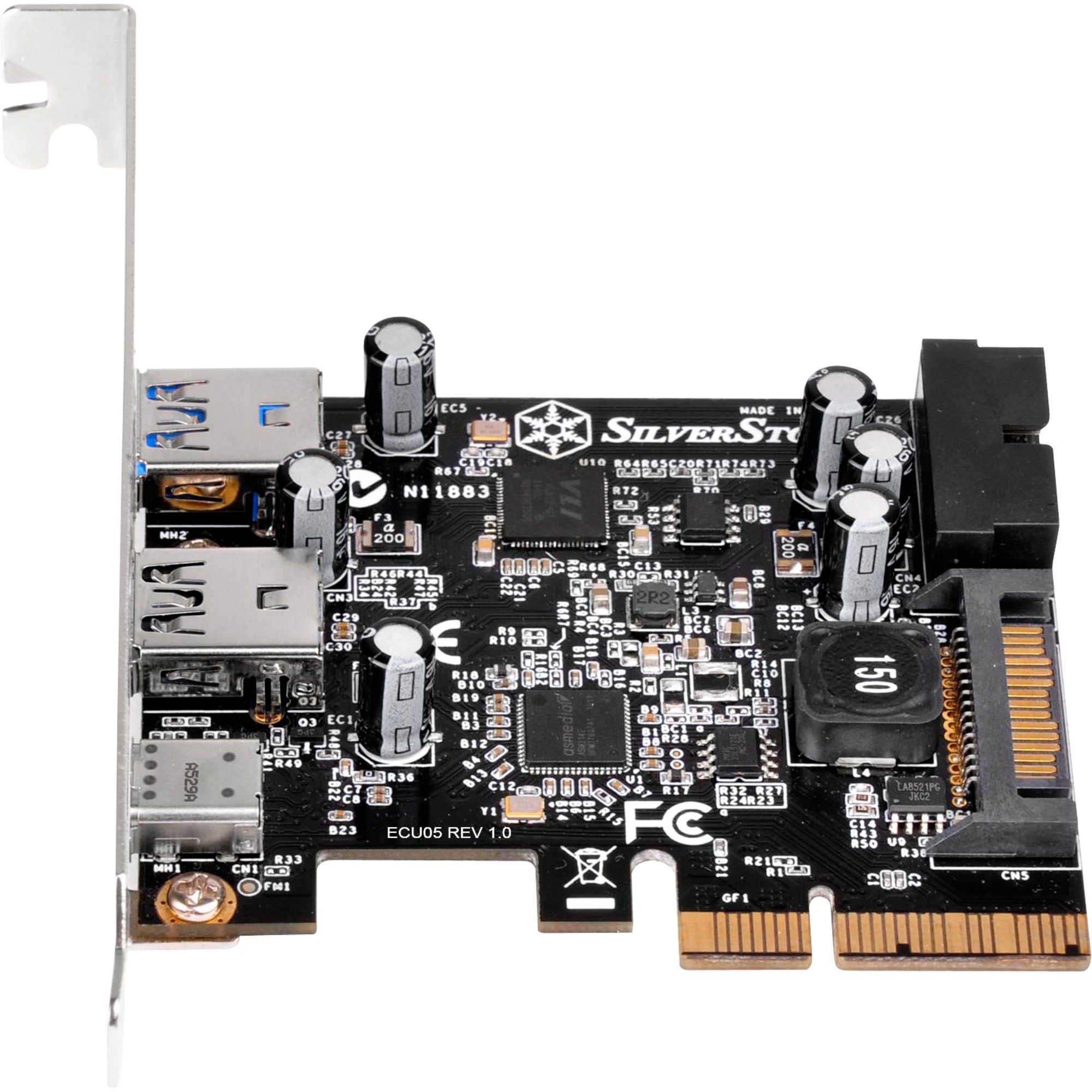 Silverstone SilverStone SST-ECU05, Controller Computer-Adapter