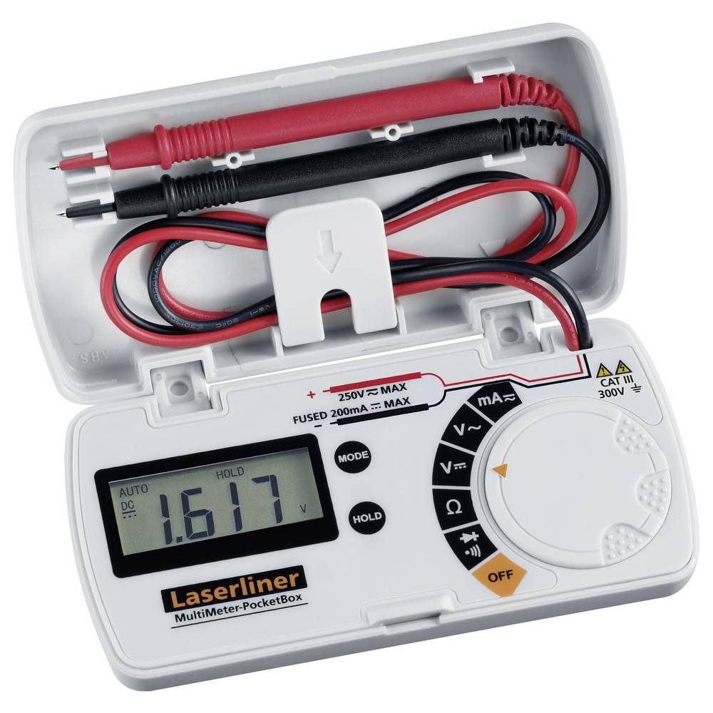 LASERLINER Multimeter MultiMeter-PocketBox Hand-Multimeter 083.028E