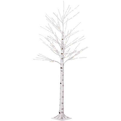 VOLTRONIC LED Baum »VOLTRONIC® LED-Baum in Birkenoptik«, warmweiß, Fernbedienung, Timer, 8 Verschiedene Lichtmodi, Indoor und Outdoor, in 3 verschiedenen Größen
