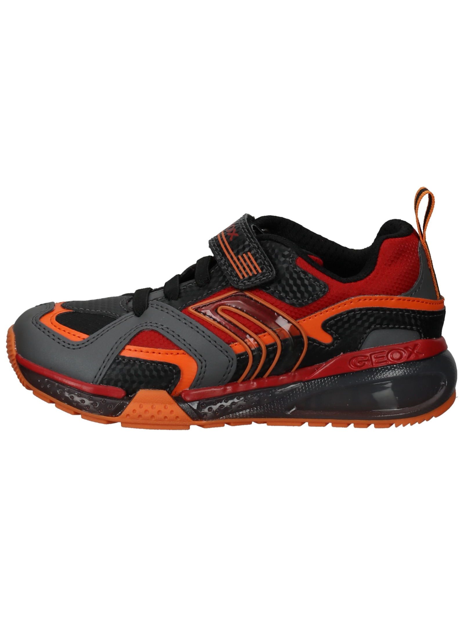 Geox Sneaker Lederimitat/Textil . Sneaker