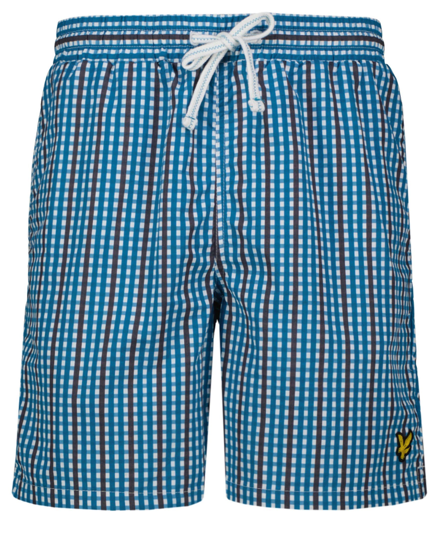 (1-St) & Lyle Badeshorts Scott Badeshorts türkis Herren (54)