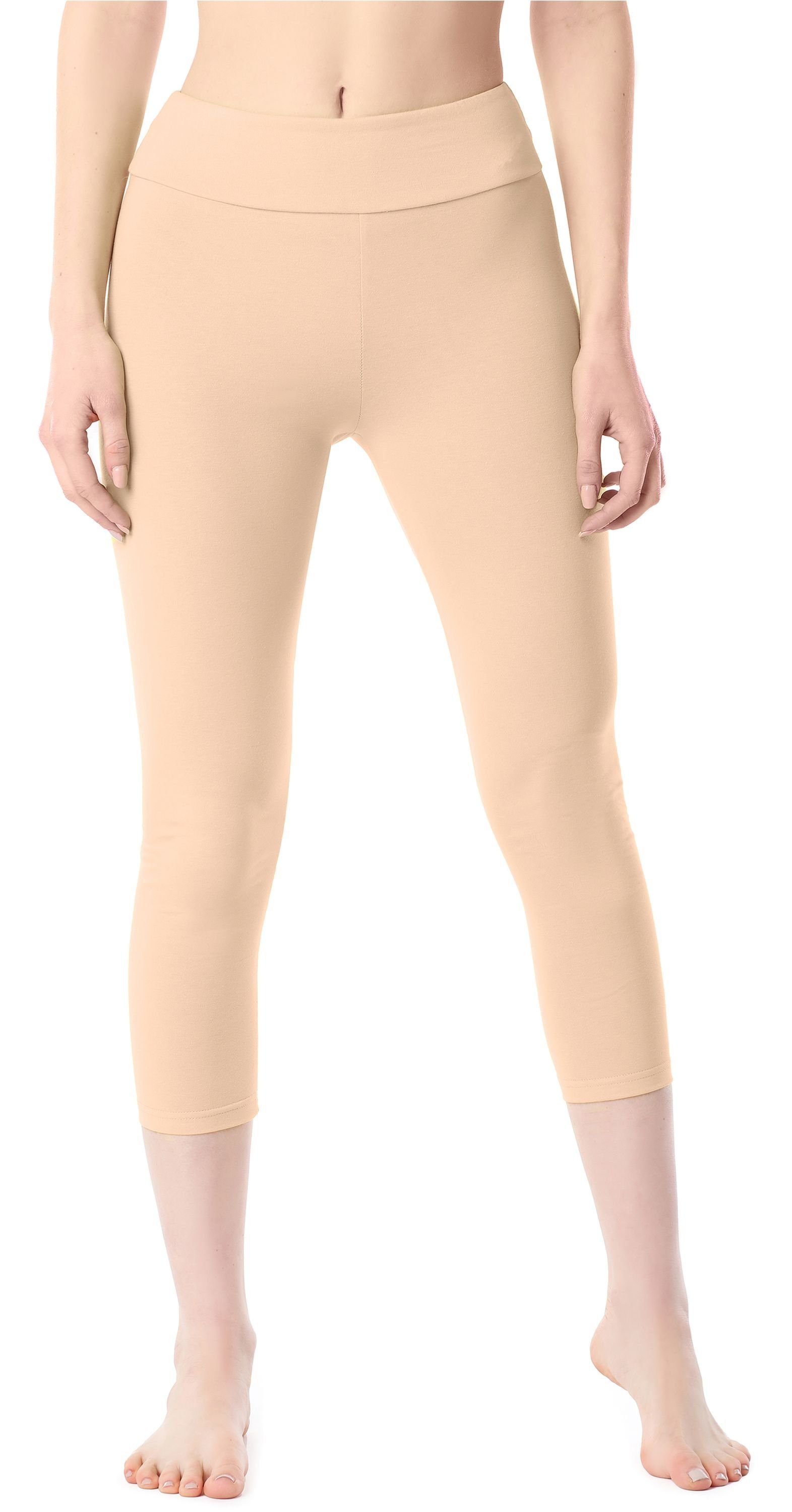 Merry Style Leggings Damen 3/4 Capri günstig online kaufen