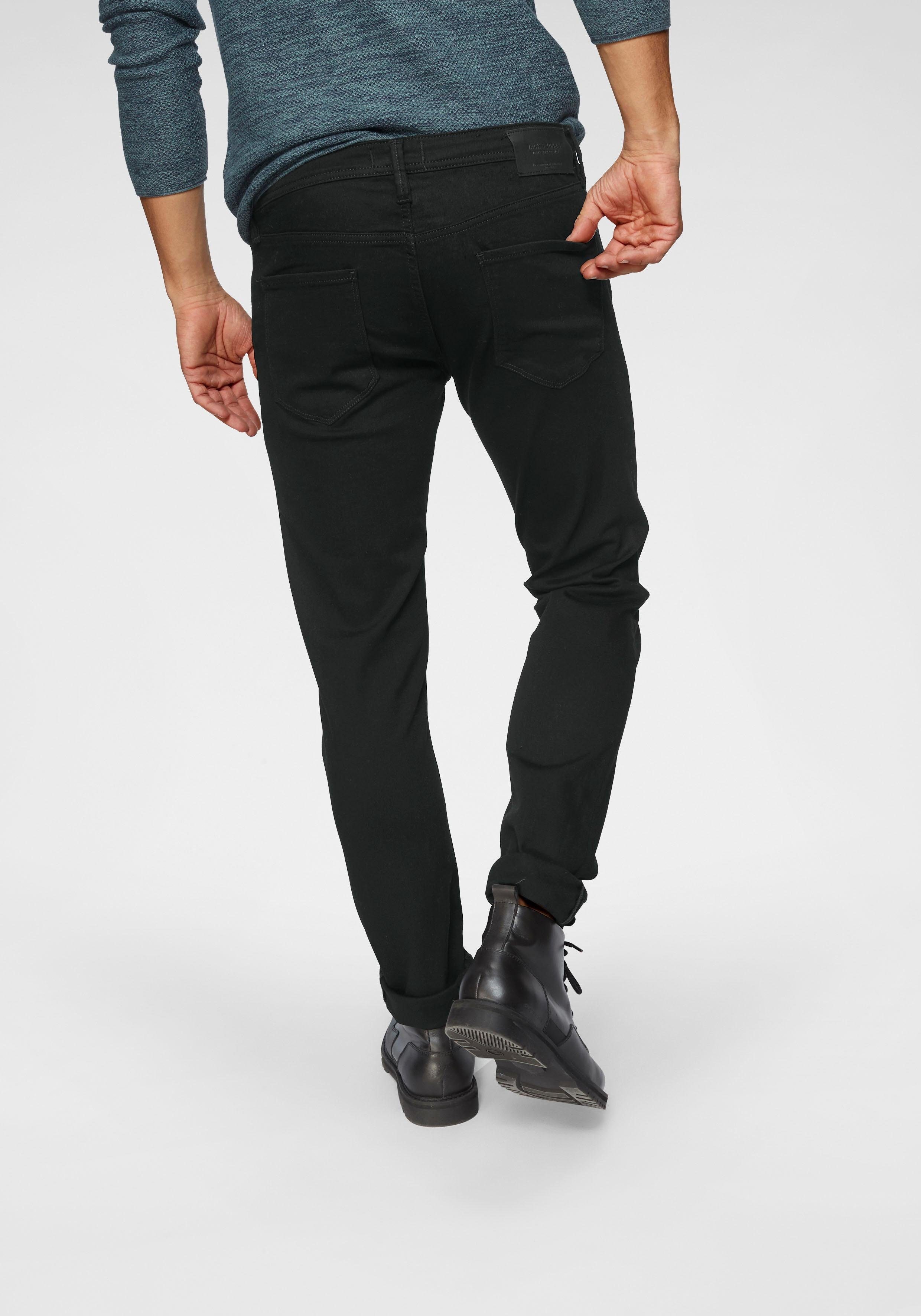 Jack & Jones Slim-fit-Jeans JJIGLENN JJFELIX AM 446 NOOS Black Denim