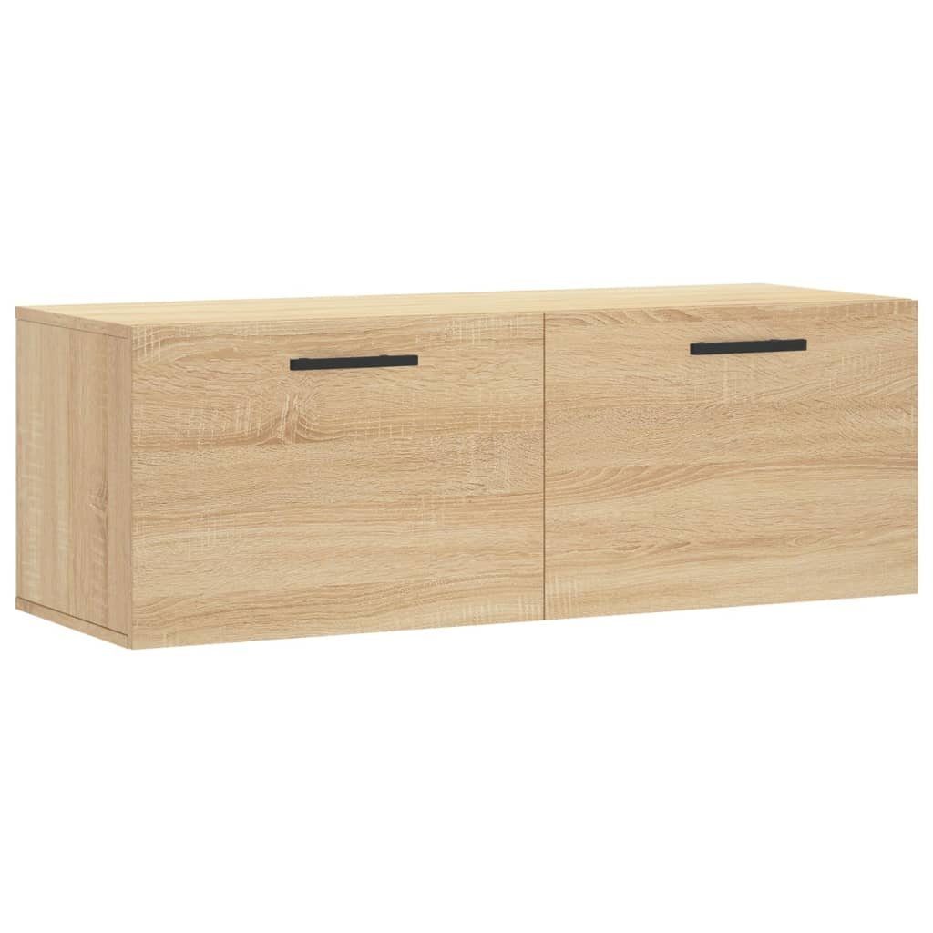 vidaXL Hängeschrank Wandschrank Sonoma-Eiche 100x36,5x35 cm günstig online kaufen
