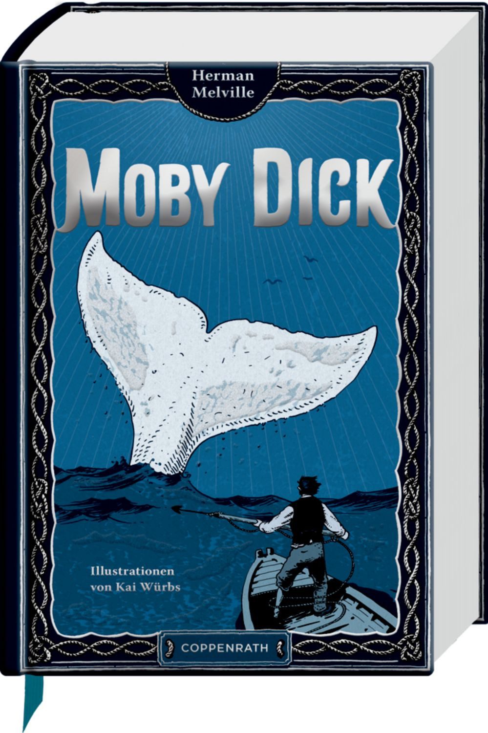 Gr. Schmuckausgabe: H. Melville, Moby Dick / Herman Melville
