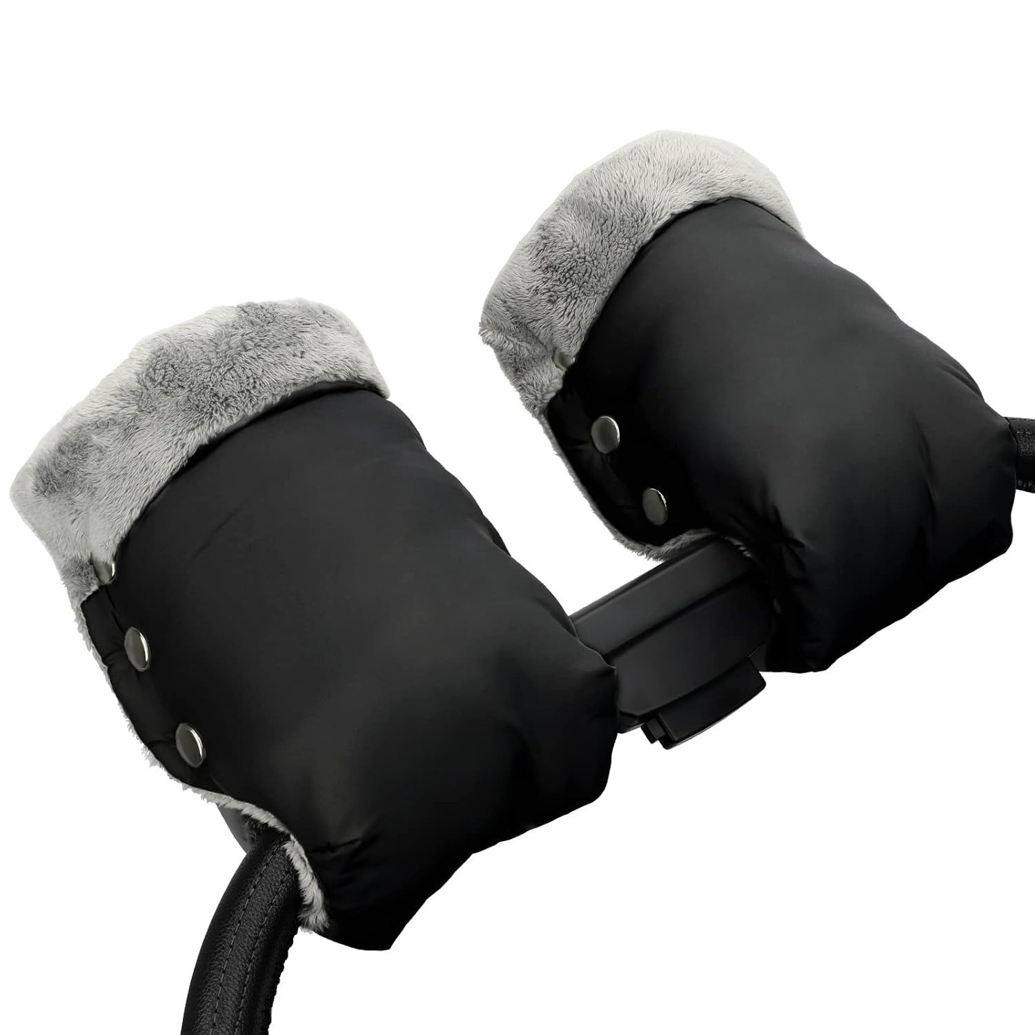 TUWENA Kinderwagen-Handwärmer Handschuhe Handmuff mit warme Innenseite Wasserdicht Winddicht, Stroller Handmuff Universalgröße für Kinderwagen, Buggy