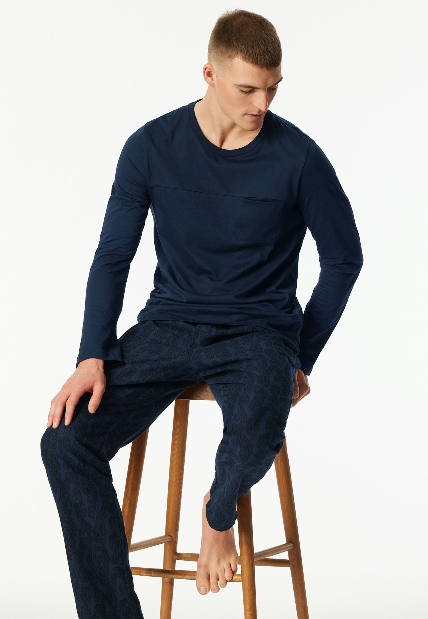 Schiesser Pyjamaoberteil