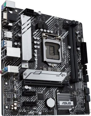 Asus PRIME H510M-A Mainboard, mATX, M.2, USB 3.2 Gen 1 Typ-A, Intel 1Gbit/s Ethernet, PCIe 4.0