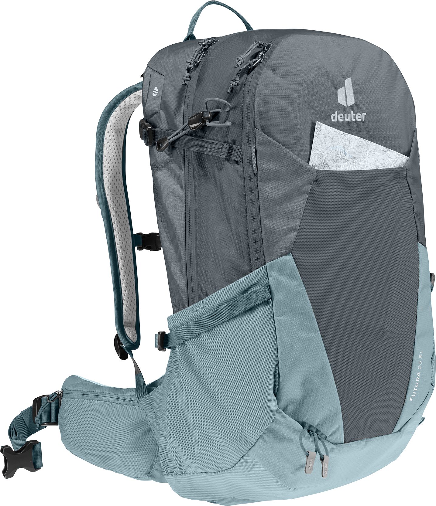deuter Wanderrucksack FUTURA 25 L, für sportliche Tageswanderungen, mit 25 Liter Volumen