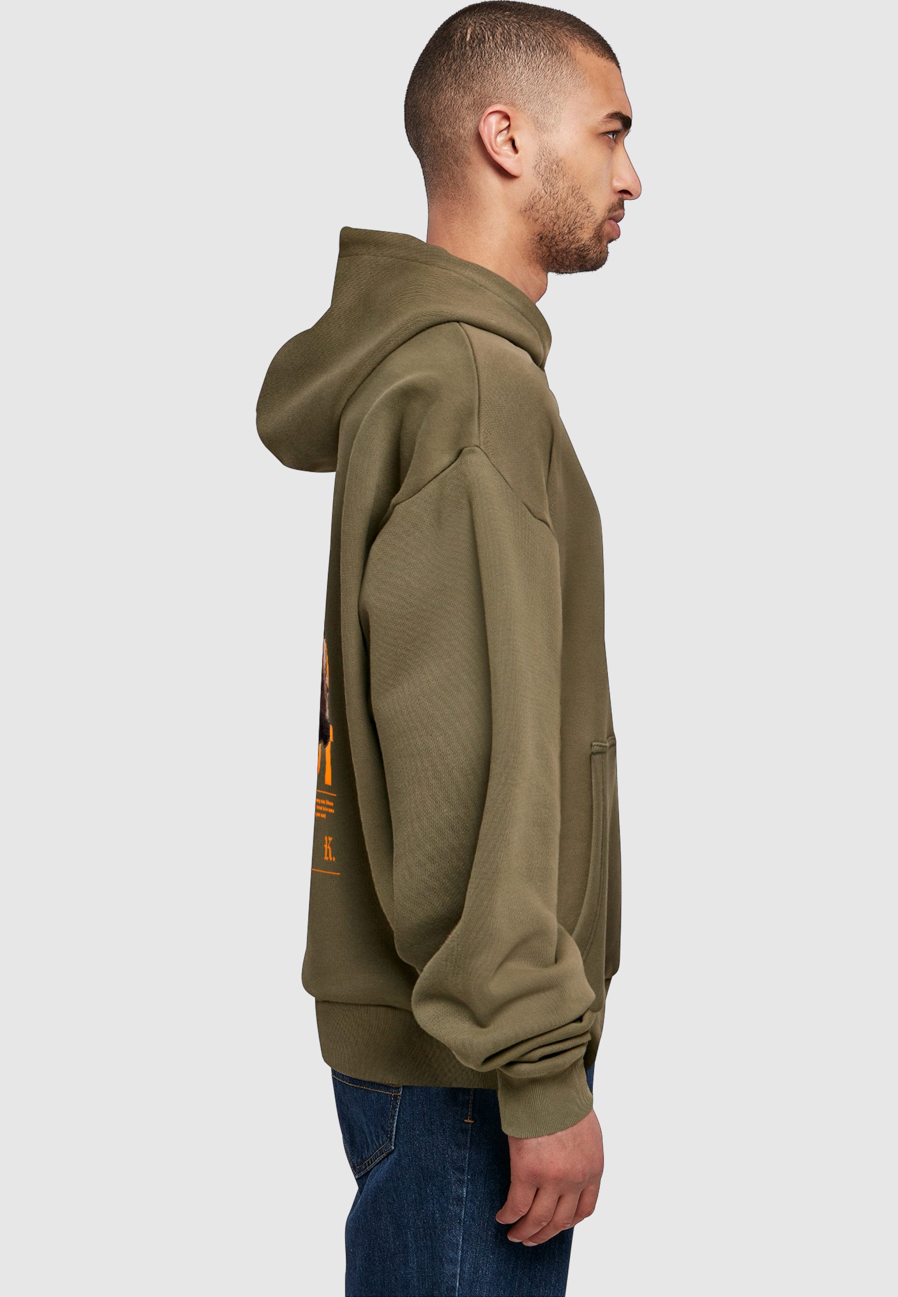 Upscale by Mister Tee Hoodie Upscale by Mister Tee Unisex K-Dot Heavy Oversize Hoody (1-tlg)