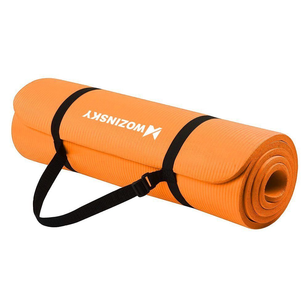 Yogamatte Gymnastische rutschfeste Matte zum Trainieren Yogamatte