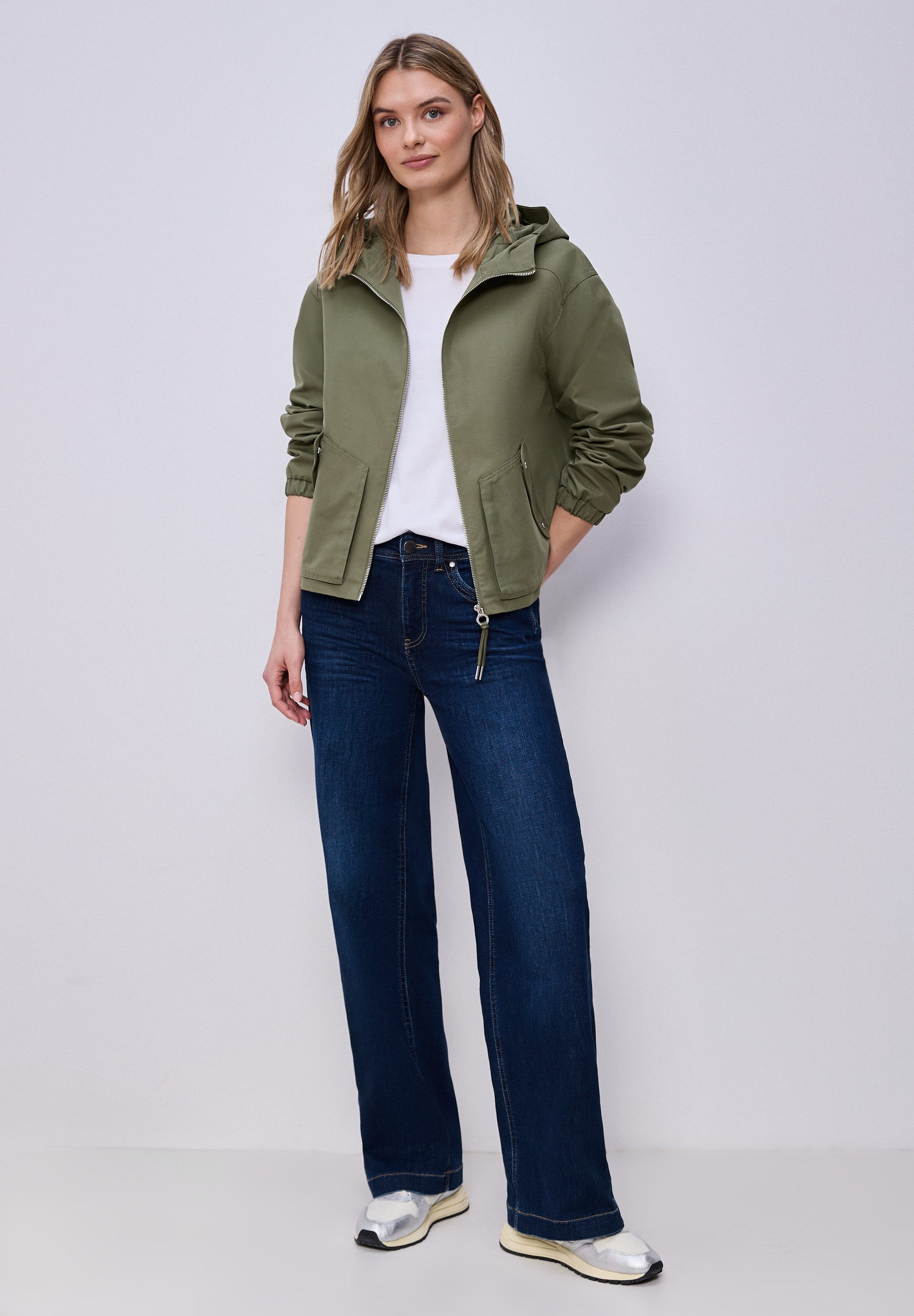 STREET ONE Kurzjacke im soften Baumwoll-Mix – Bild 3 von 5
