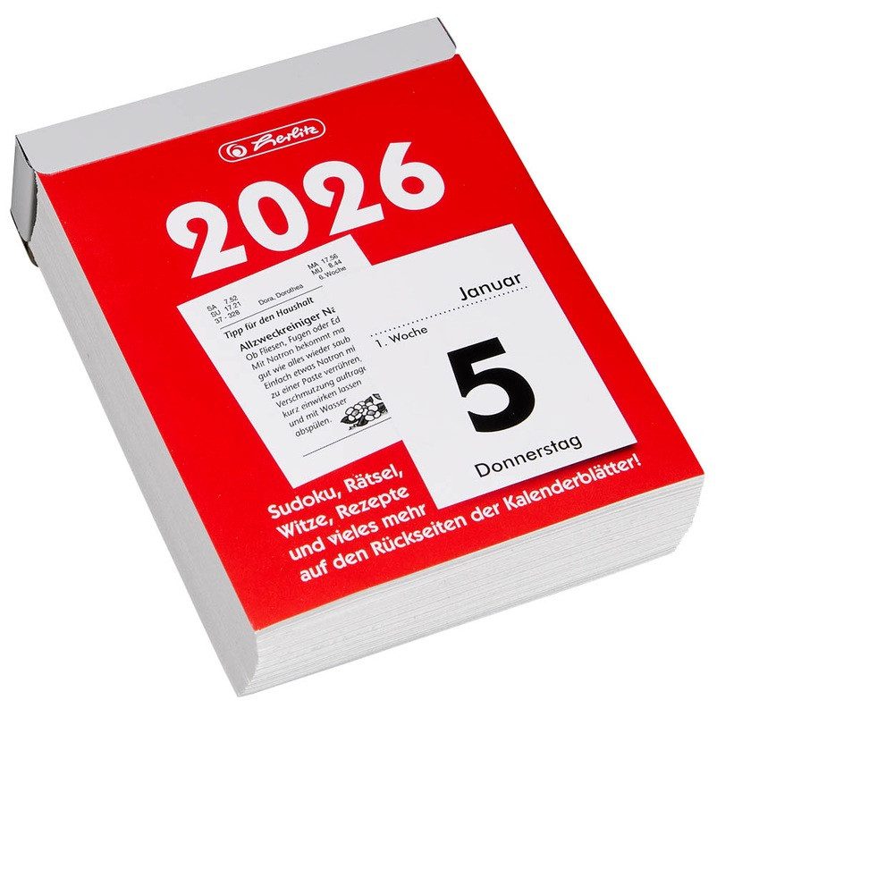 Pelikan Настенный календарь Abreißkalender 2025 Gr.5 (8,1x10,6cm)