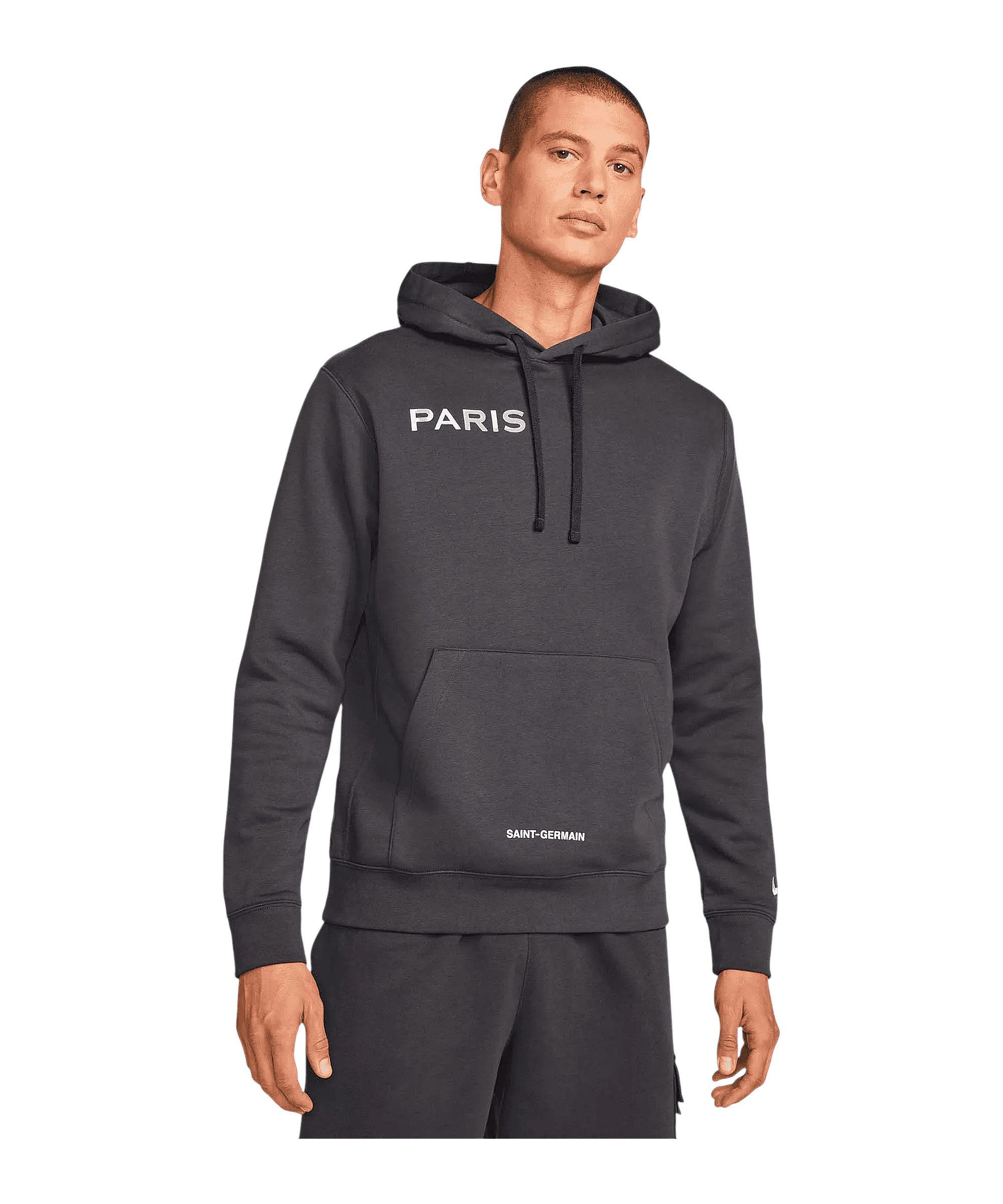 Nike Sweatshirt Nike Performance Paris St. Germain Fleece Hoody Baumwolle