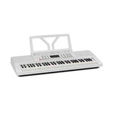 Schubert Keyboard Etude 61 MK II Keyboard 61 Tasten je 300 Klänge/Rhythmen weiß
